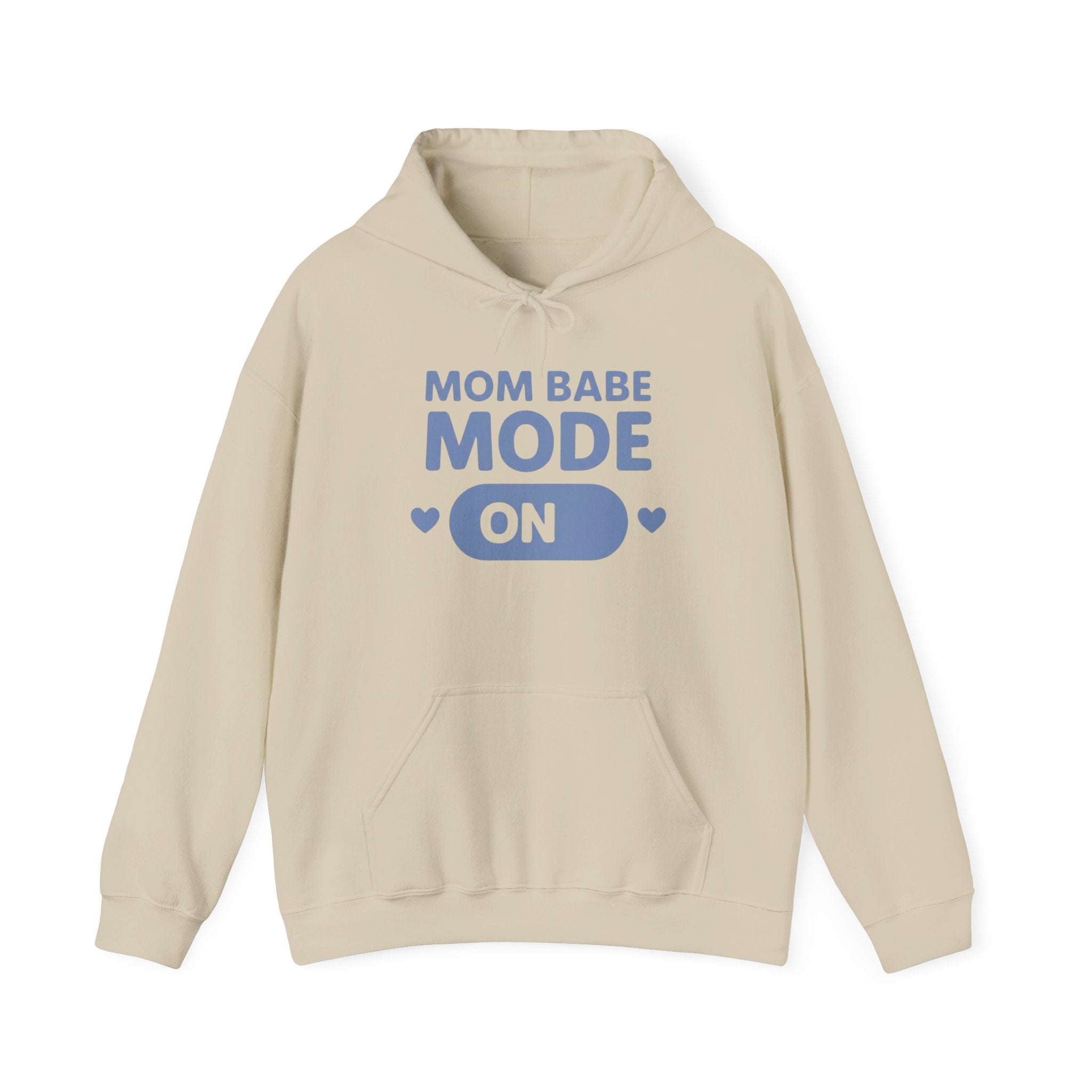 Mom Babe Mode On - Graphic Hoodie