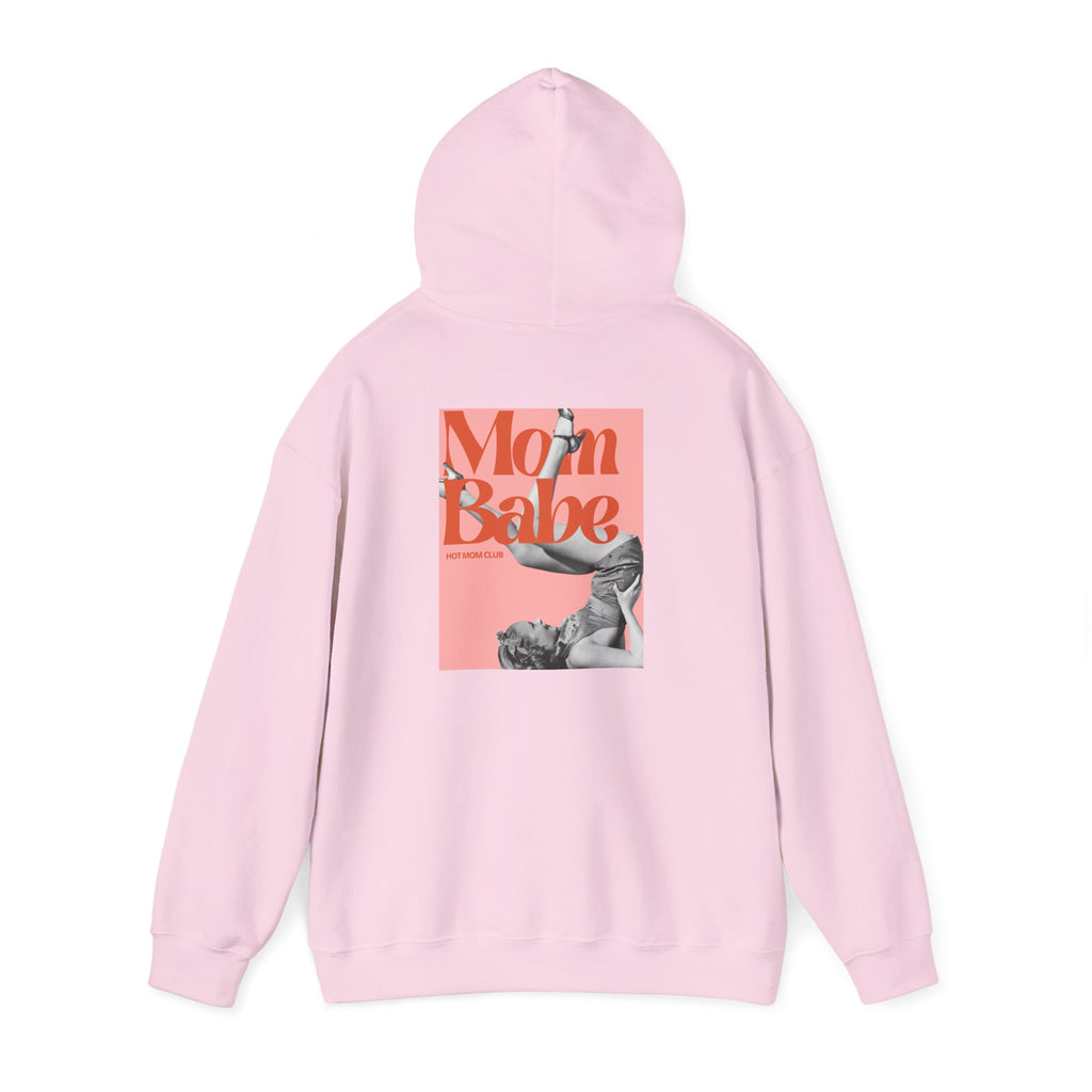 Mom Babe Hot Mom Club - Vintage Graphic Hoodies