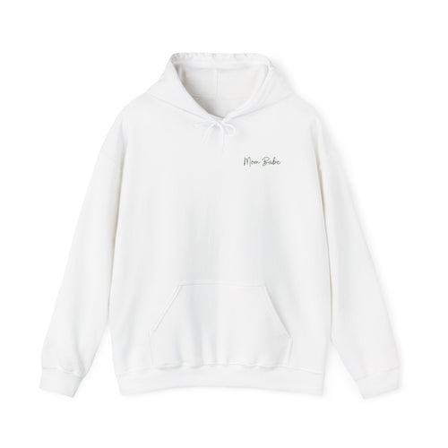 All Mom Babes Need - Graphic Check Hoodie