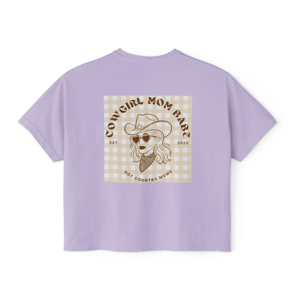 Cowgirl Mom Babe - Country Graphic Tee