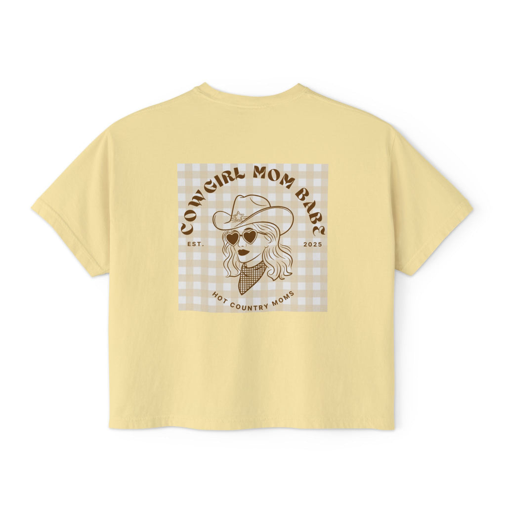 Cowgirl Mom Babe - Country Graphic Tee
