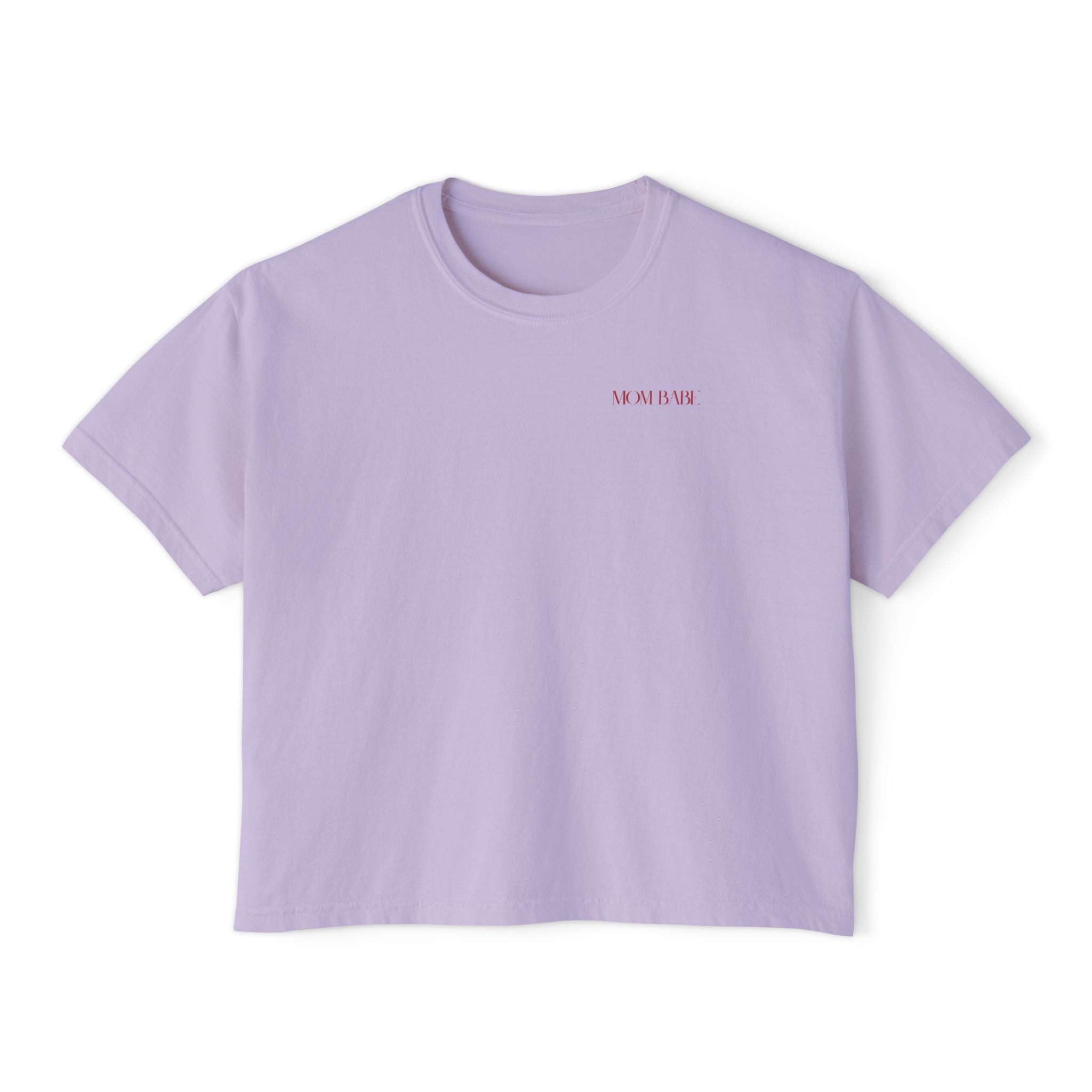 Mom Babe For Hot Moms - White Heels Graphic Tee
