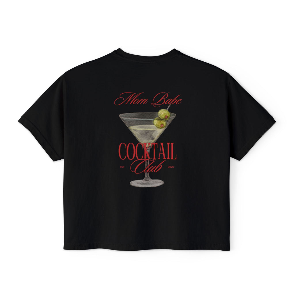 Mom Babe Cocktail Club - Martini Graphic Tee