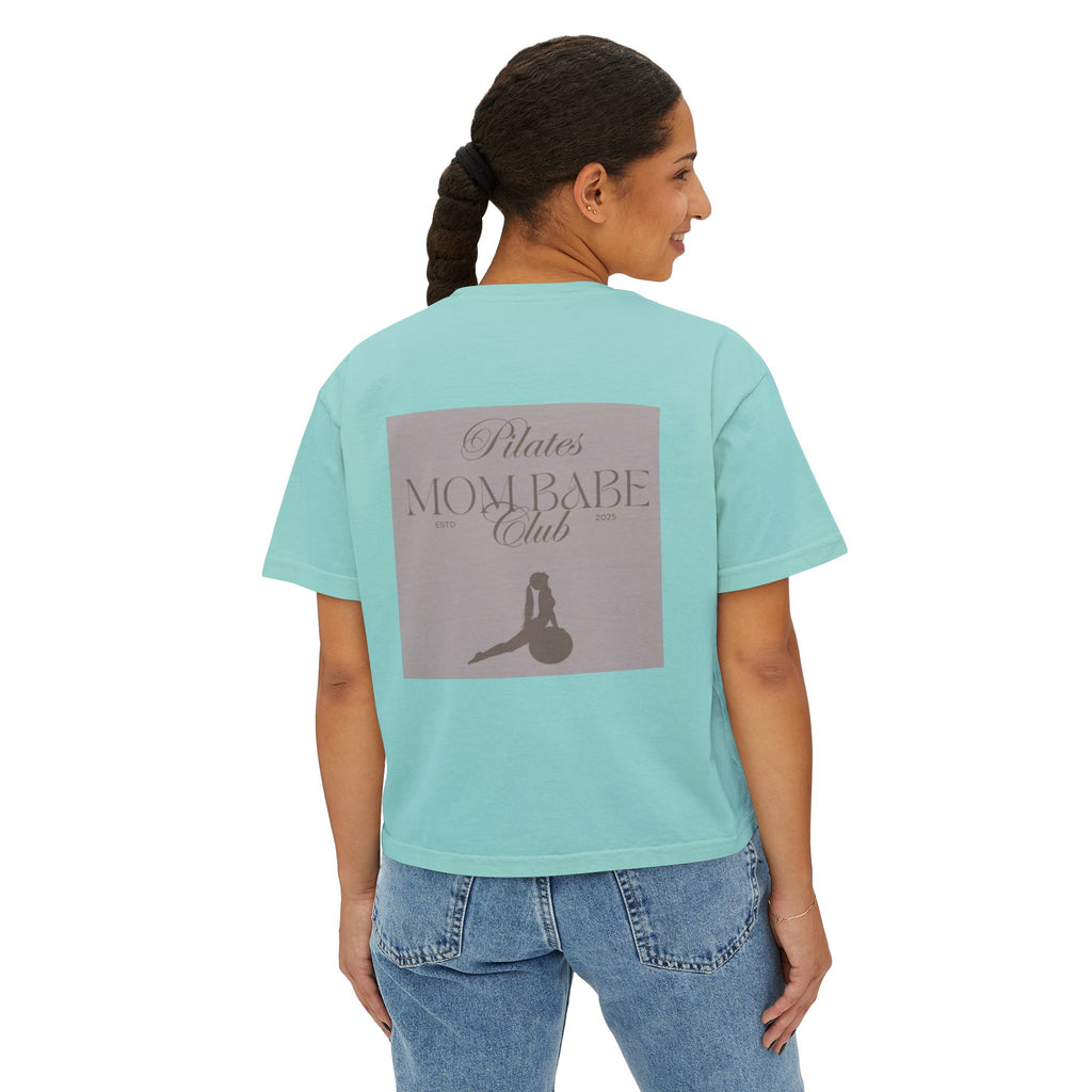 Pilates Mom Babe Club — Workout Graphic Tee