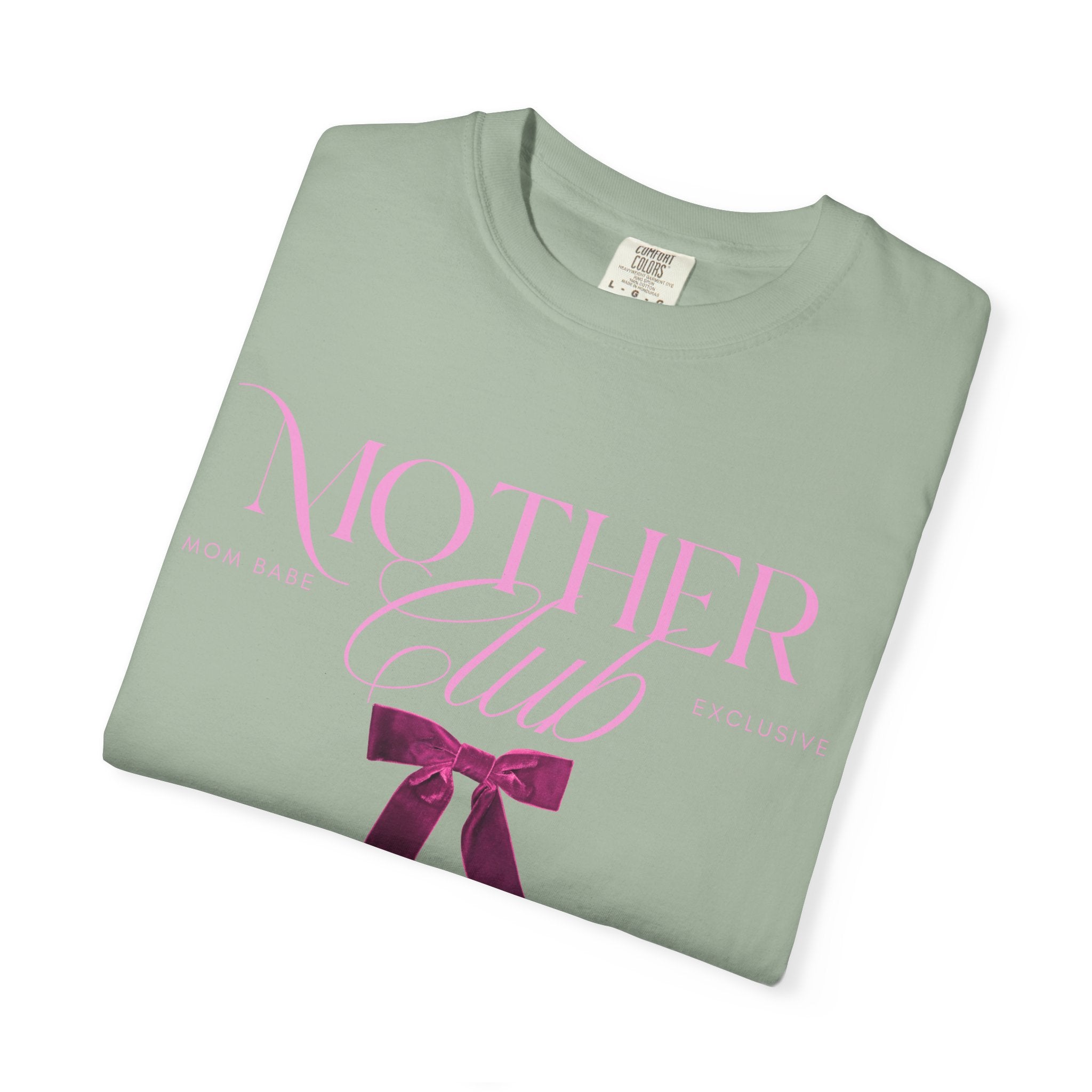 Mother Club Mom Babe Exclusive Tee - Petal