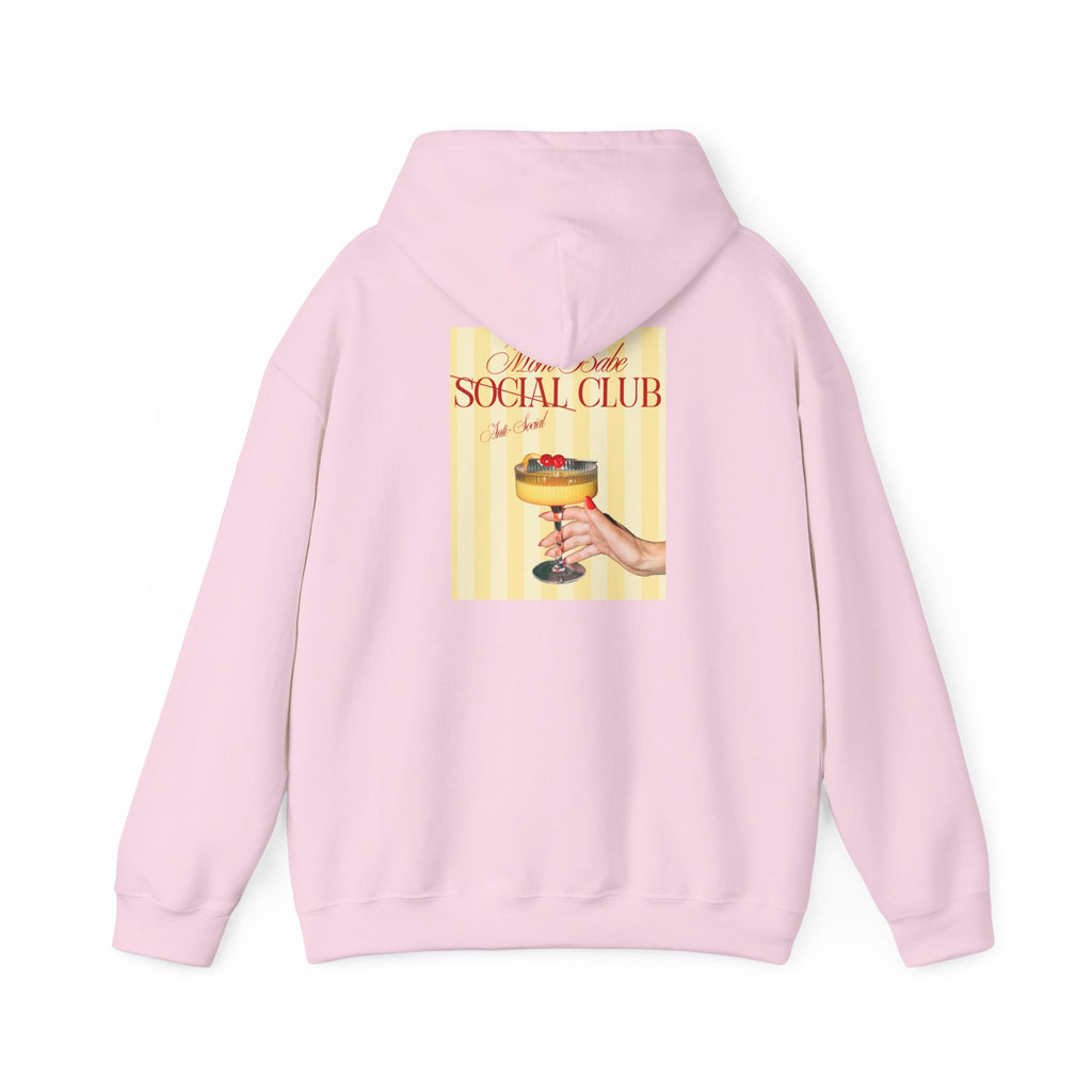 Mom Babe Anti-Social Club - Cocktail Graphic Hoodie