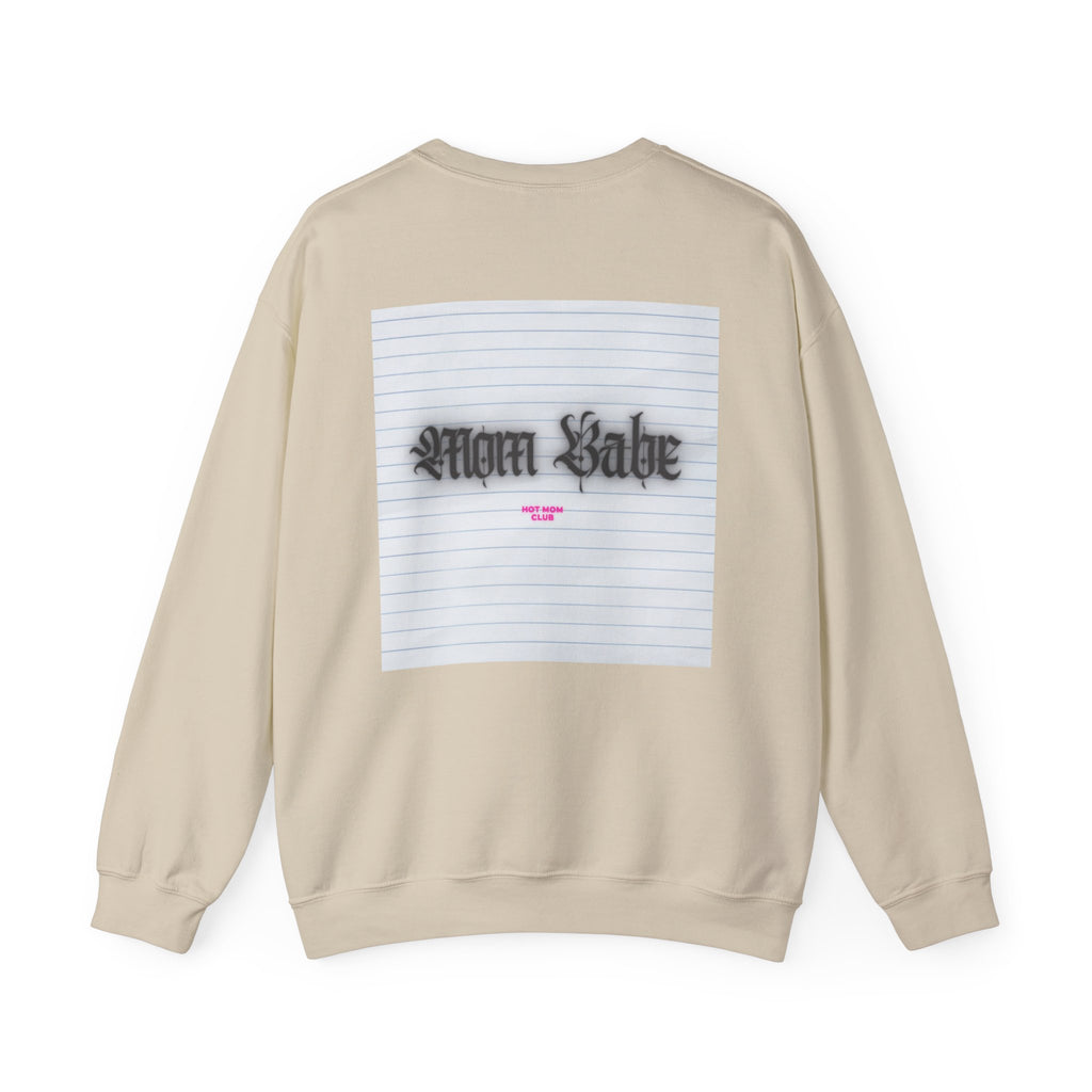 Mom Babe - Graphic Sweatshirt