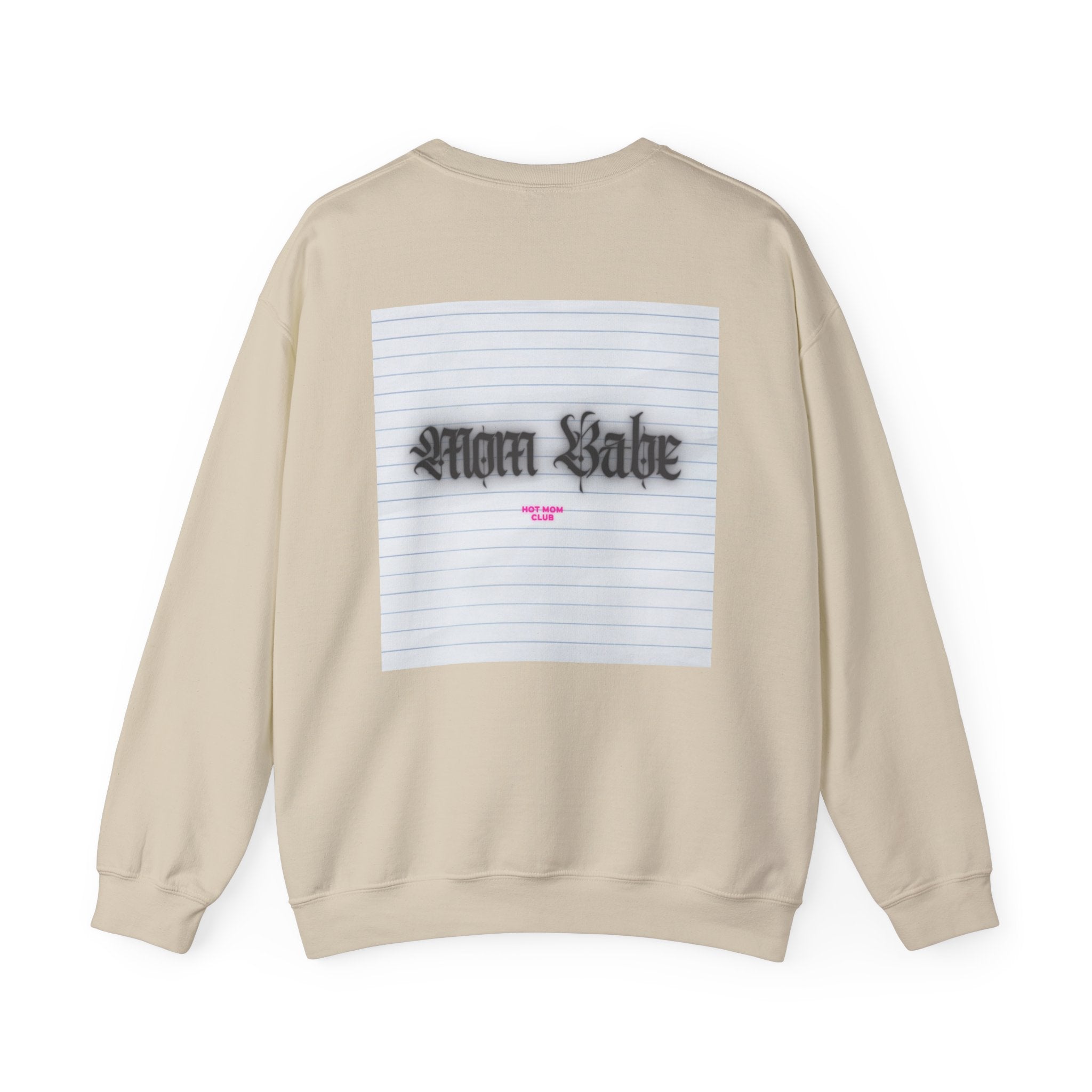 Mom Babe - Graphic Sweatshirt