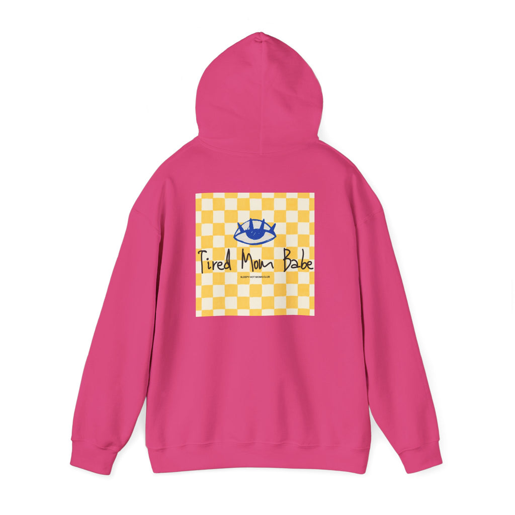 Tired Mom Babe - Eye Graphic Hoodie