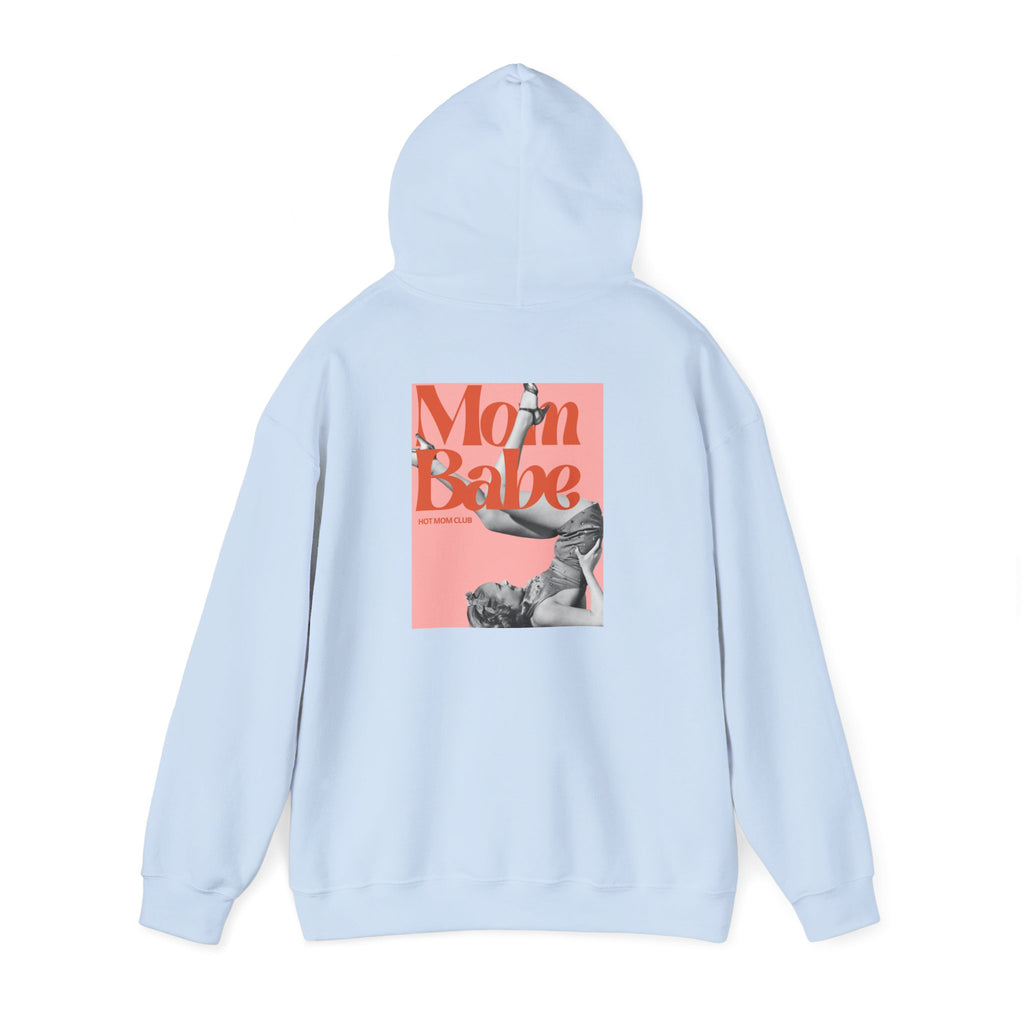Mom Babe Hot Mom Club - Vintage Graphic Hoodies