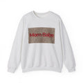 Overstimulated Mom Babe — Leopard Graphic Sweatshirt
