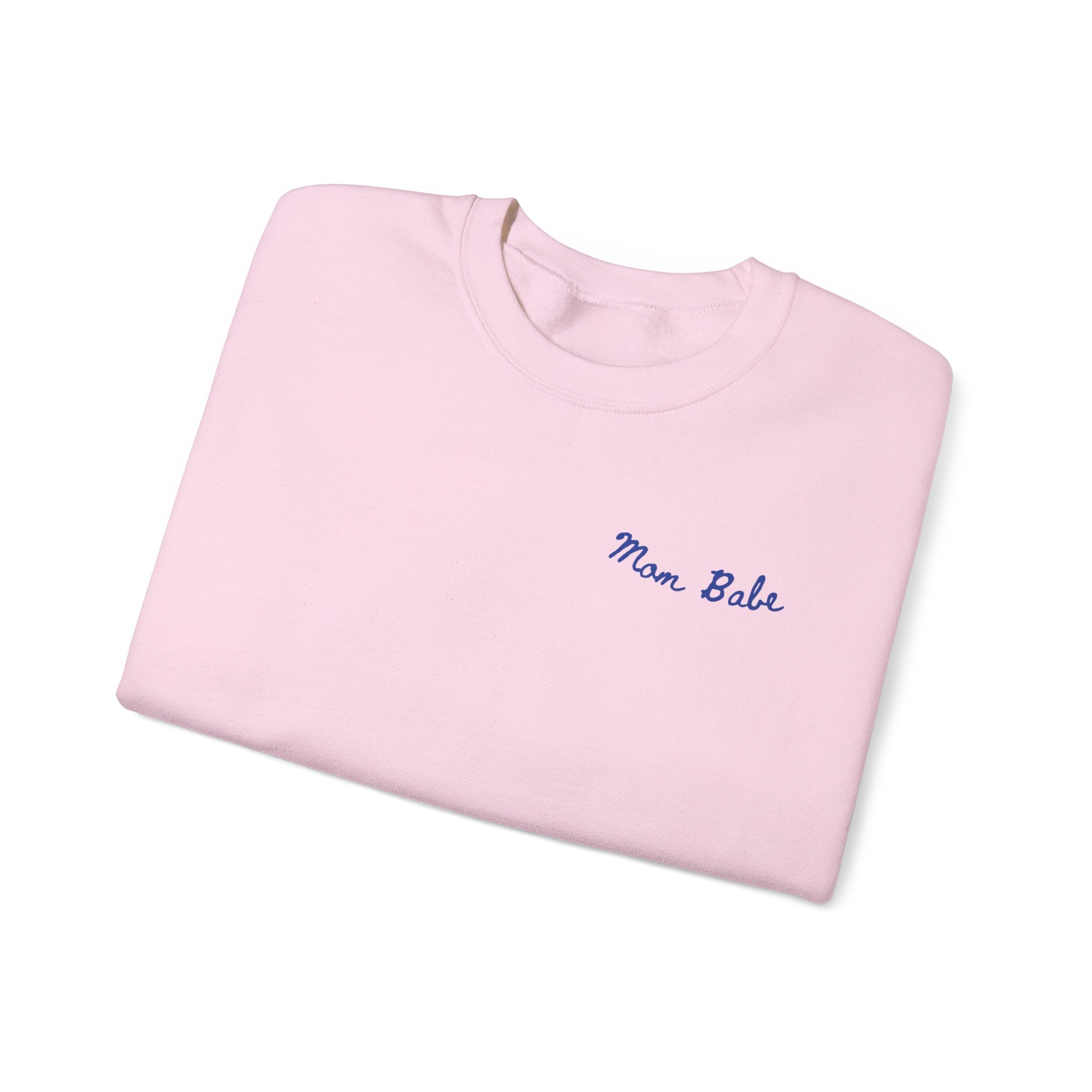 Mom Babe Beach Club - Bikini Graphic Sweatshirt