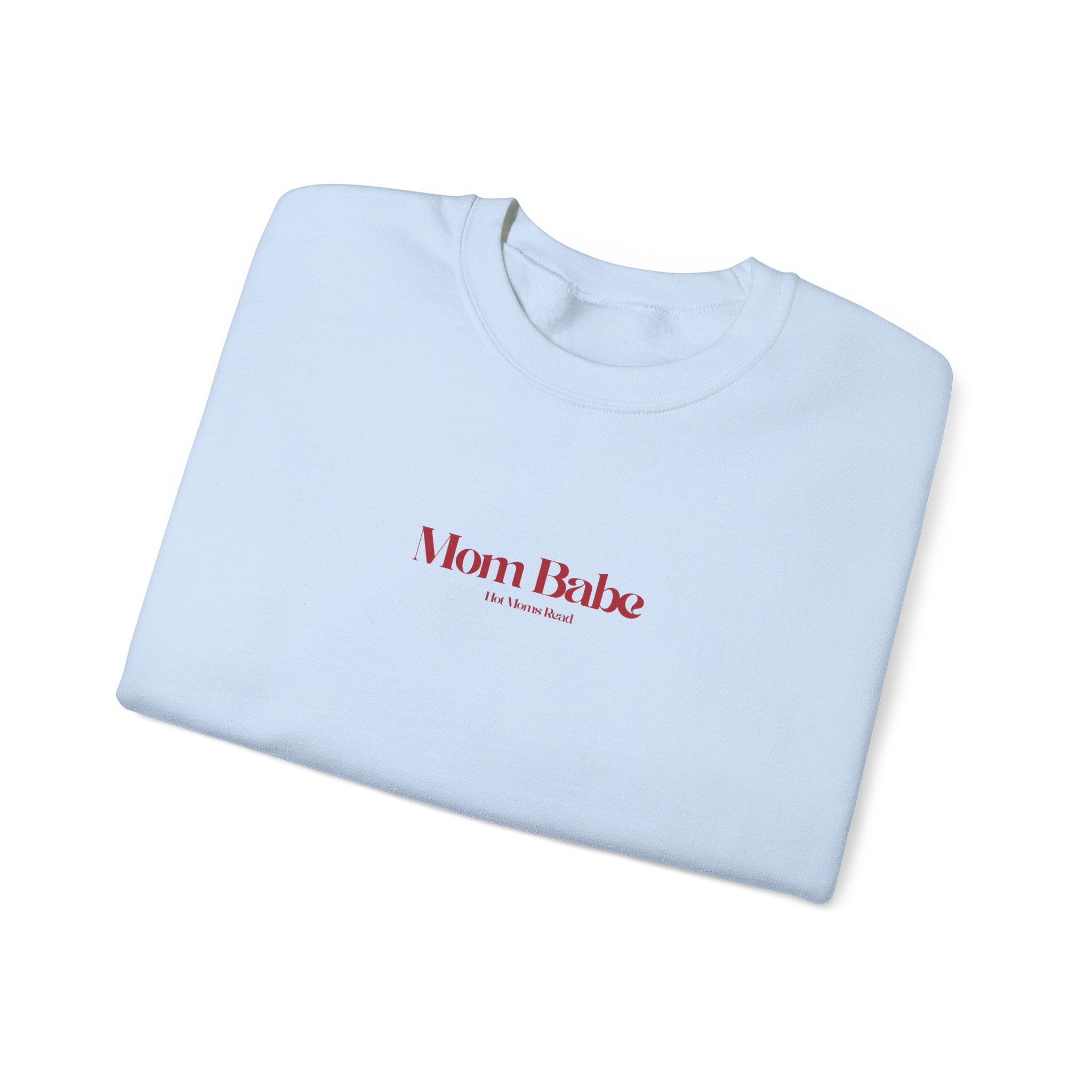 Mom Babe Book Club - Hot Moms Read Graphic Sweatshirt