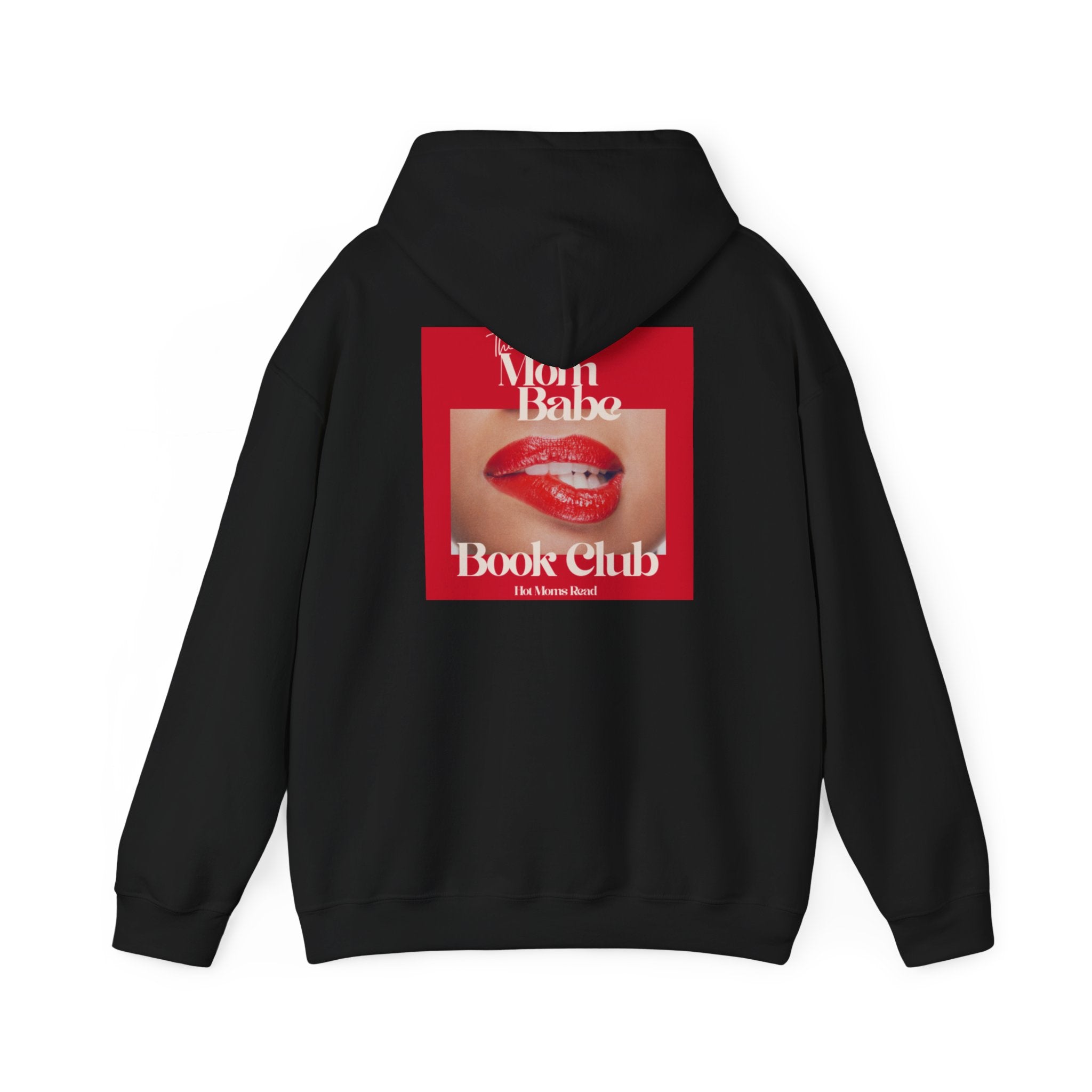 Mom Babe Book Club  - Hot Moms Read Graphic Hoodie