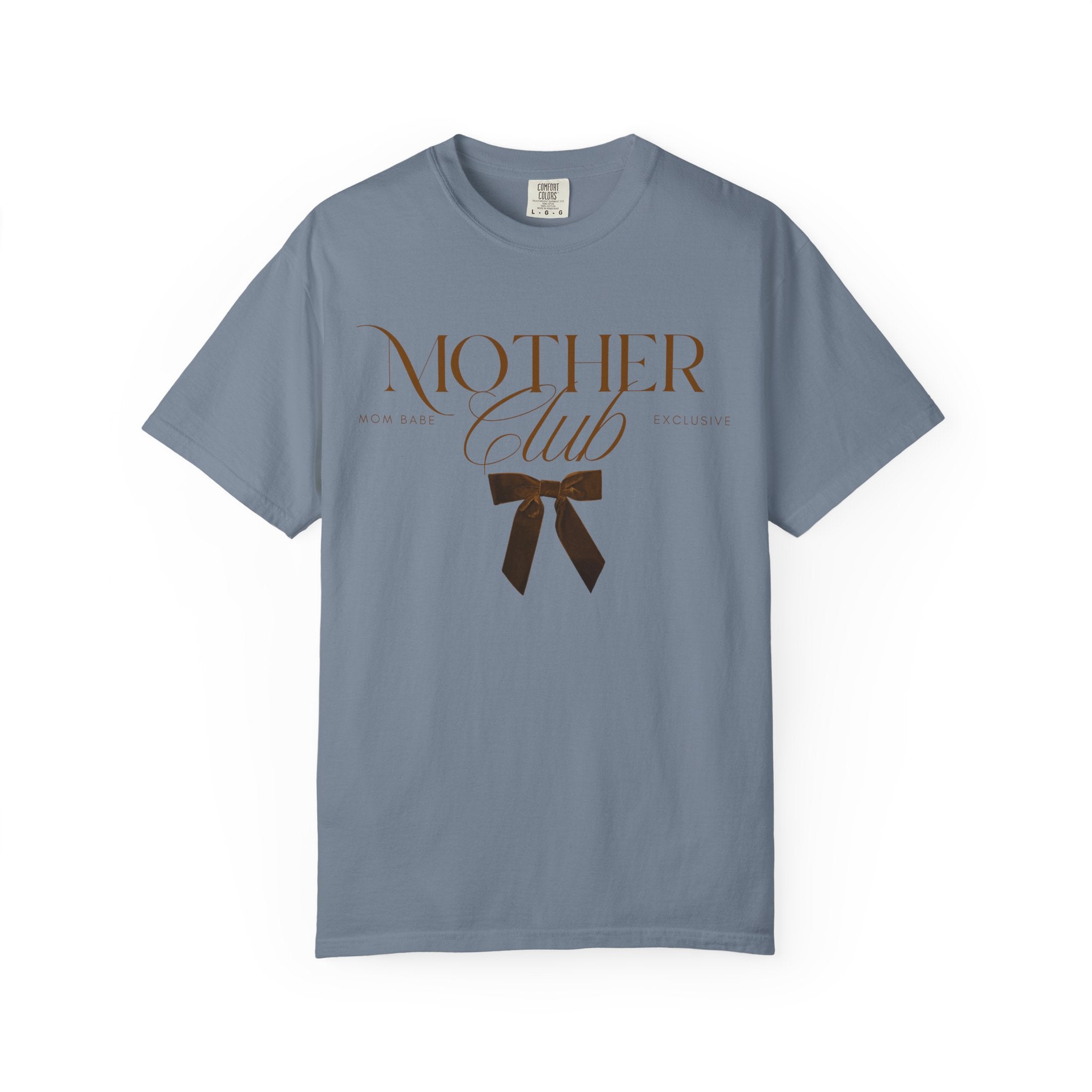 Mother Club Mom Babe Exclusive Tee - Mocha