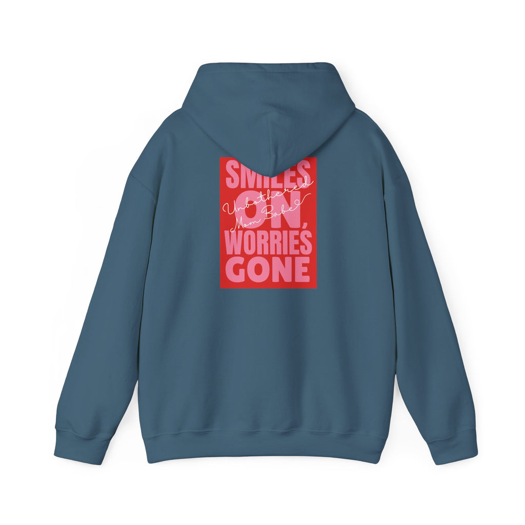 Unbothered Mom Babe - Graphic Hoodie