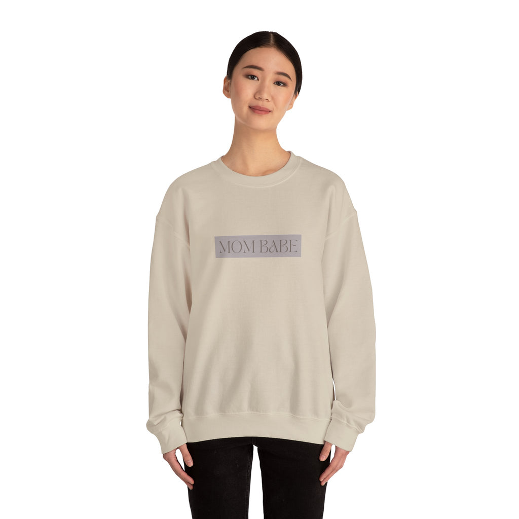 Pilates Mom Babe Club — Workout Graphic Sweatshirt