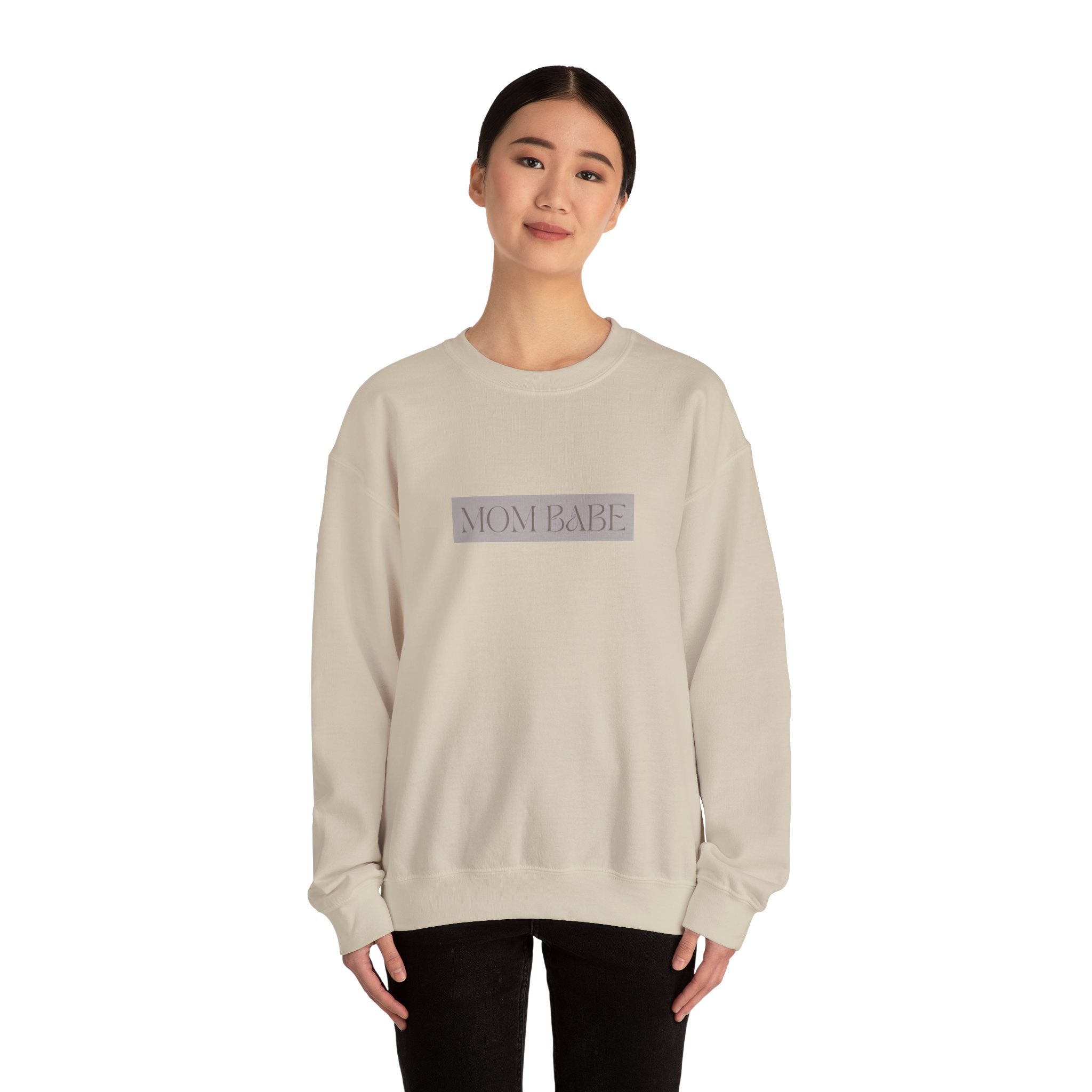 Pilates Mom Babe Club — Workout Graphic Sweatshirt