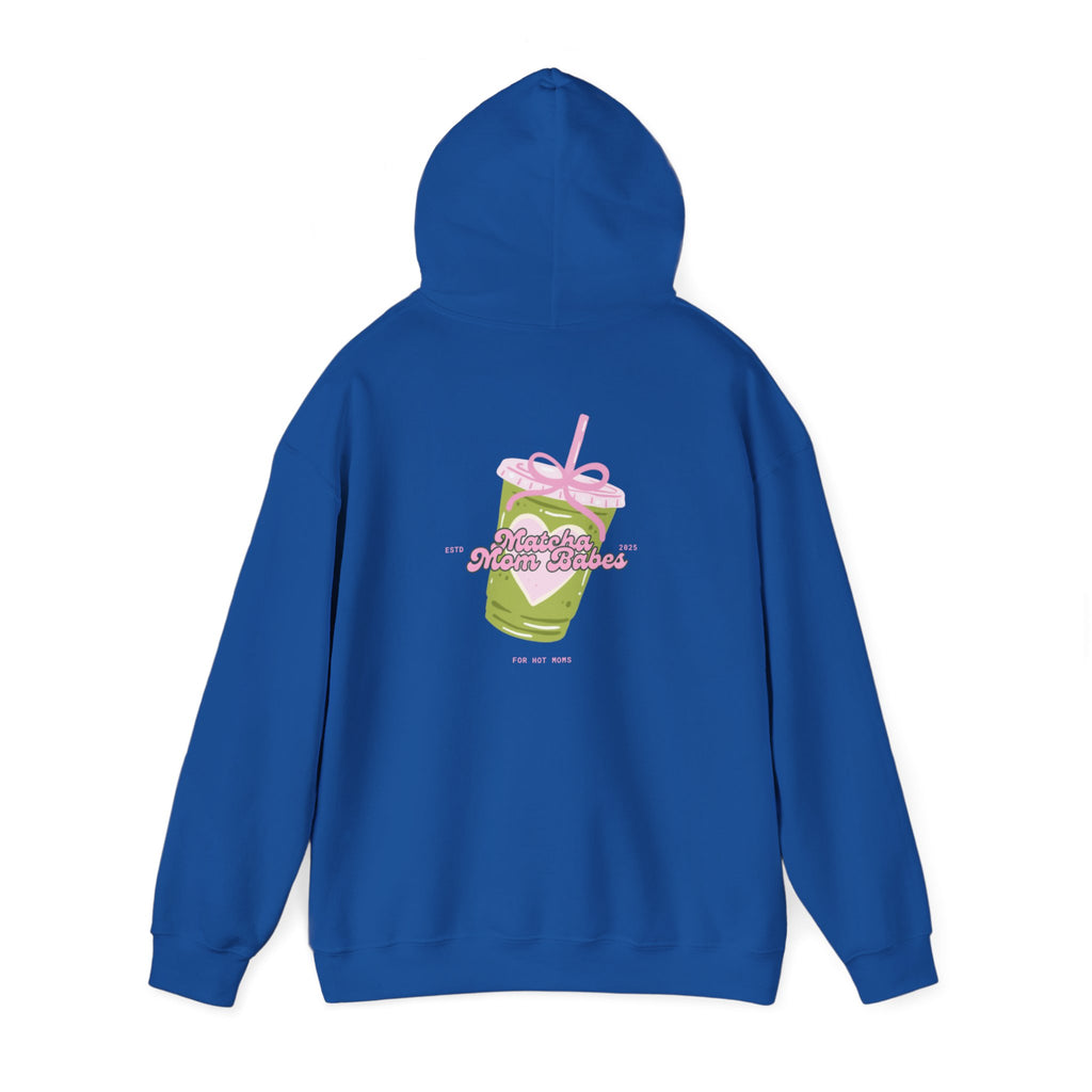 Matcha Mom Babes - Matcha Graphic Hoodie