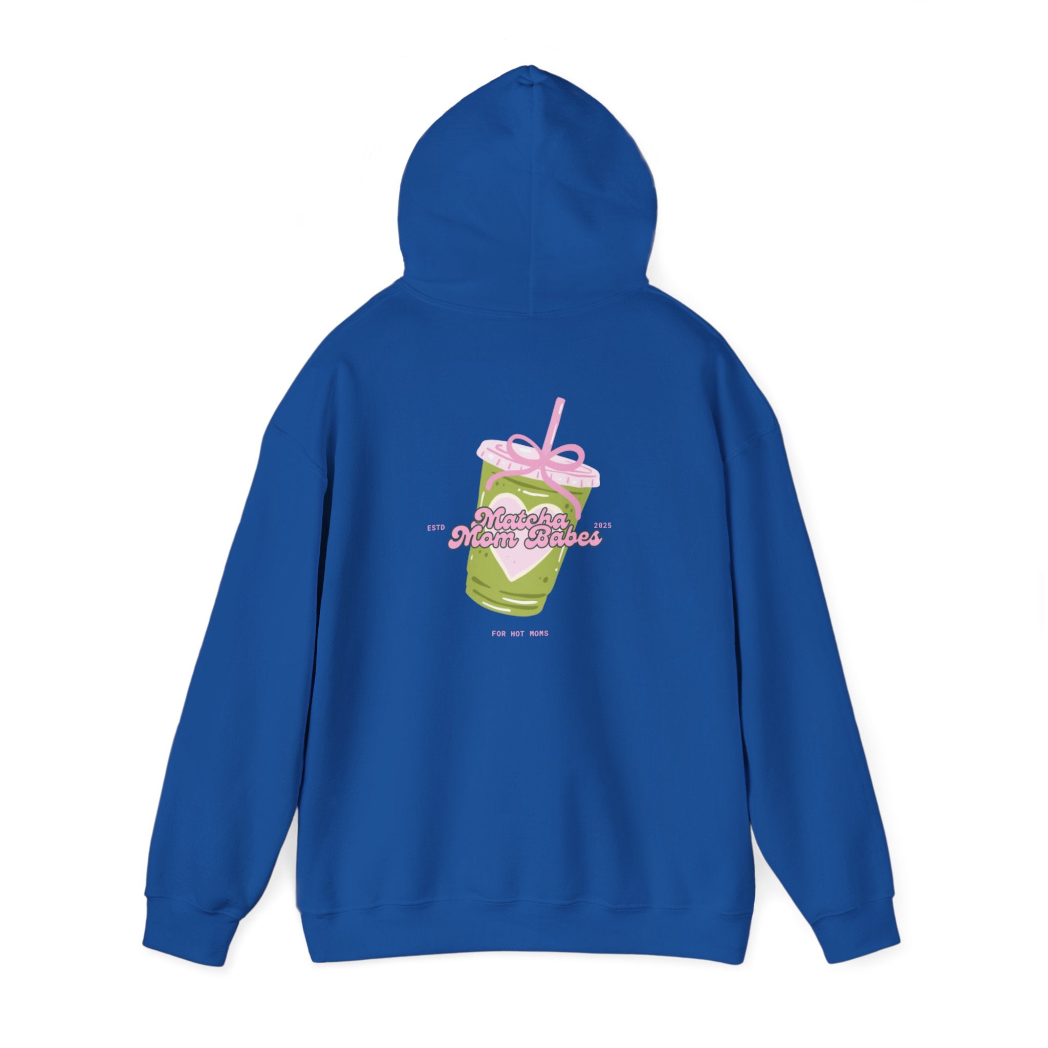 Matcha Mom Babes - Matcha Graphic Hoodie