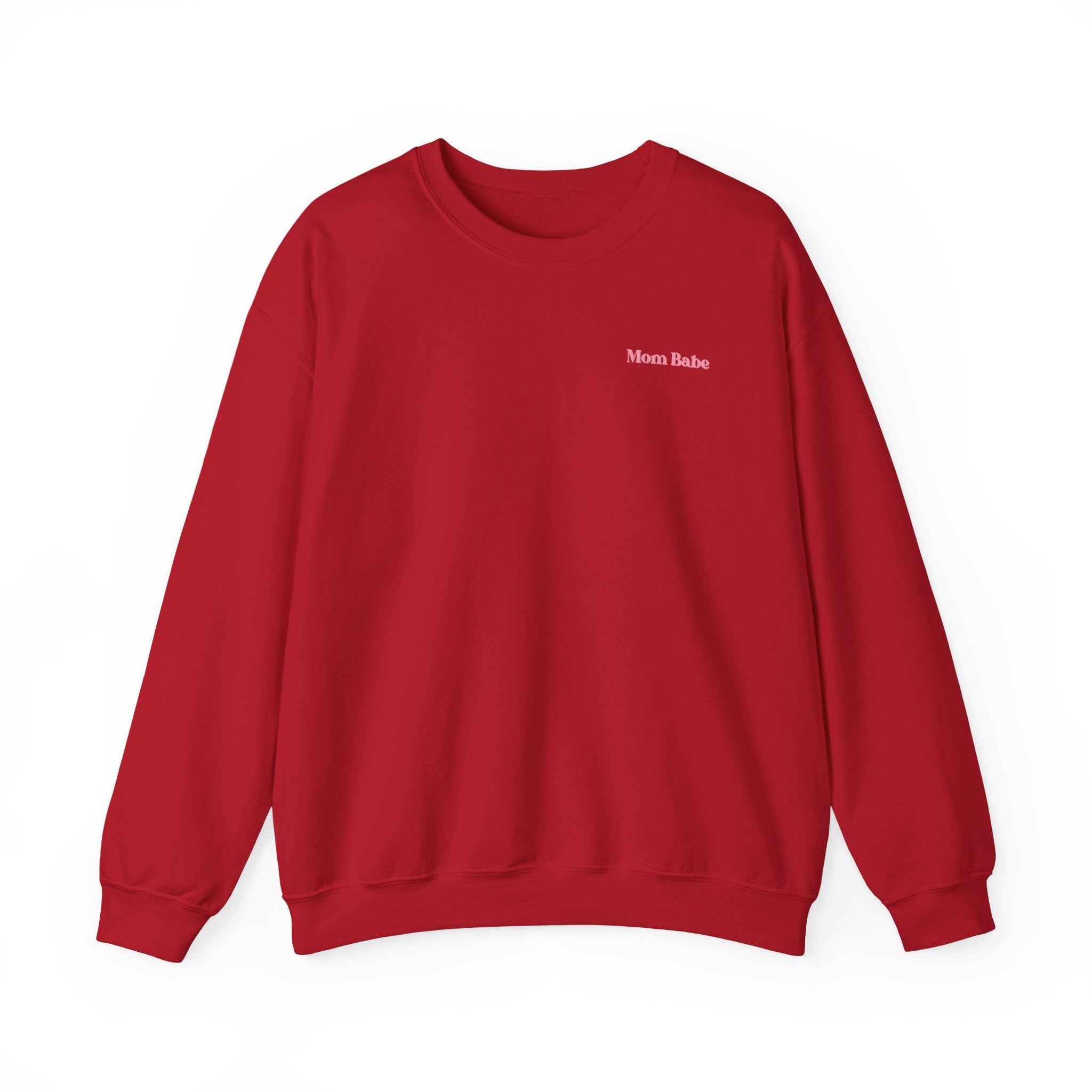Do It For The Plot Mom Babe - Striped Graphic Sweatshirt