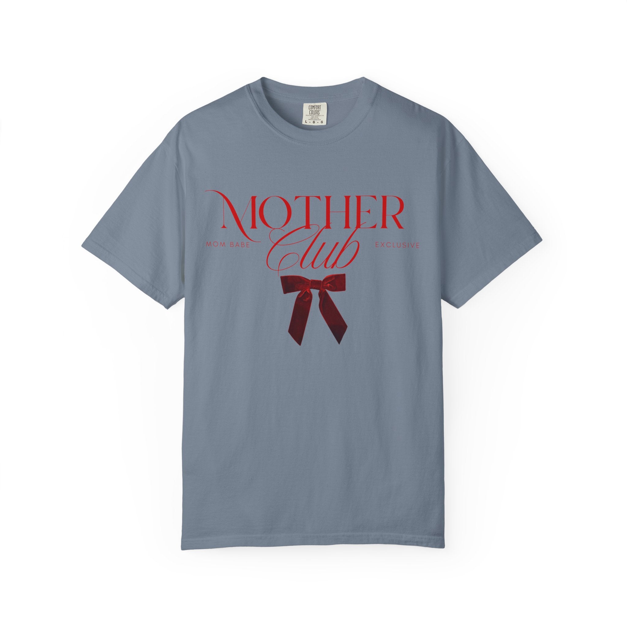 Mother Club Mom Babe Exclusive Tee - Ruby