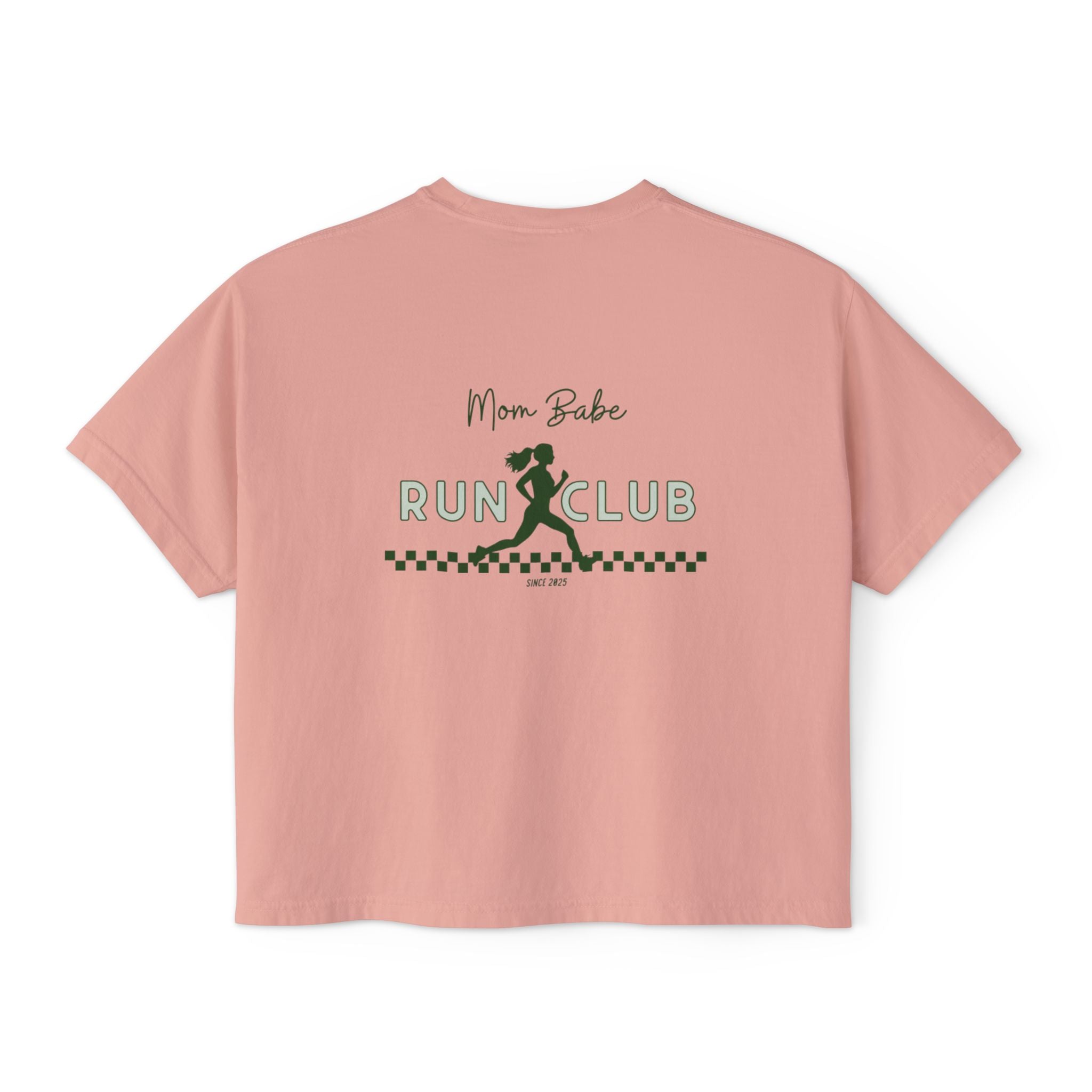 Run Club Mom Babe  — Graphic Tee
