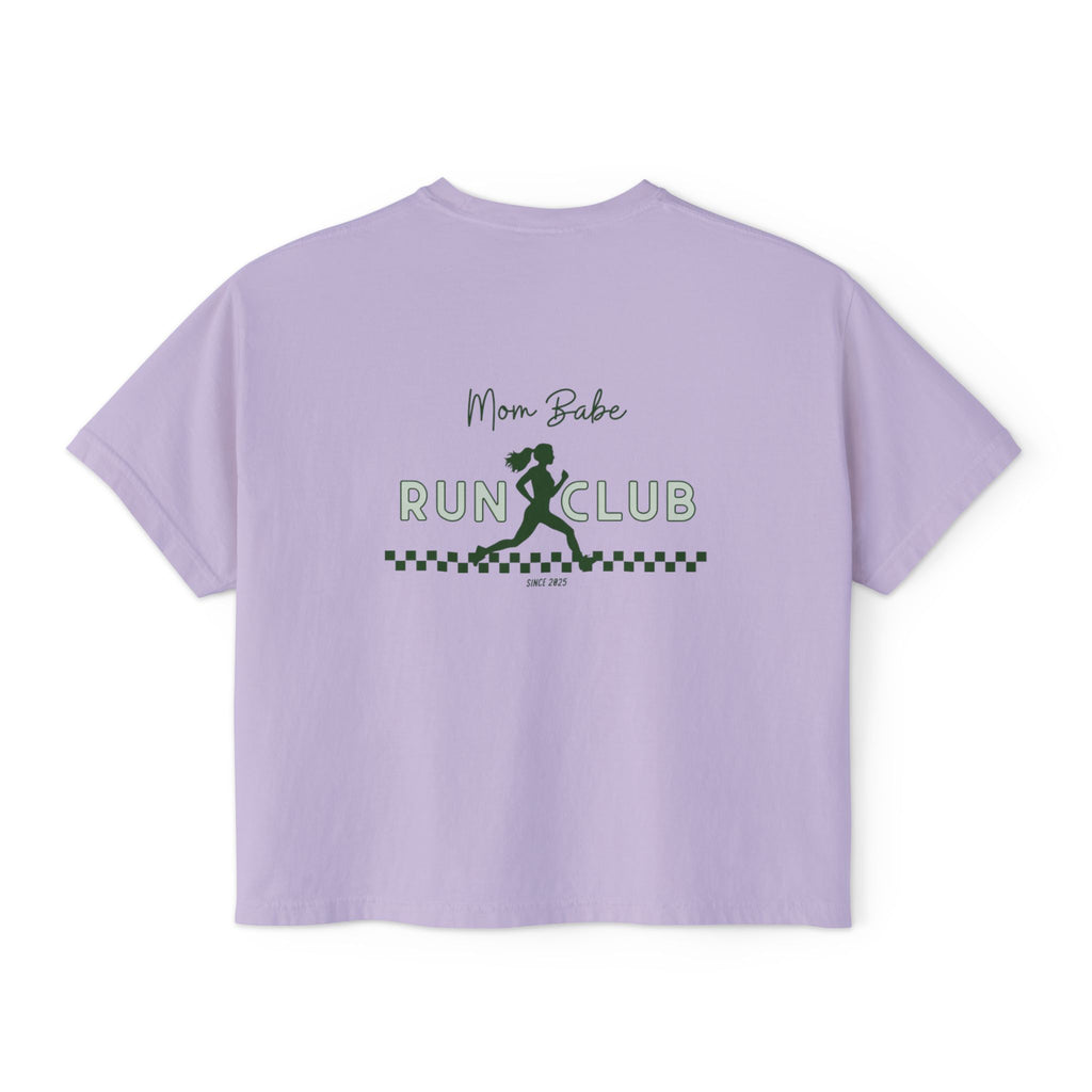 Run Club Mom Babe  — Graphic Tee