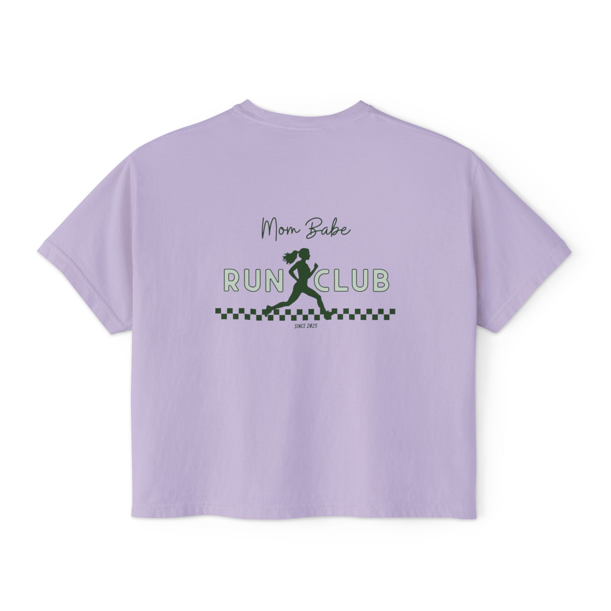 Run Club Mom Babe  — Graphic Tee