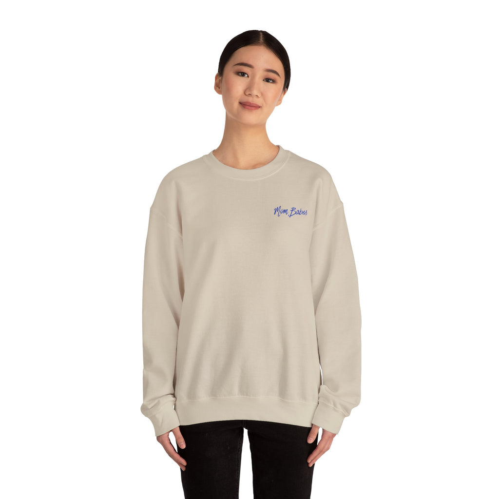 Tired AF Mom Babes  —  Graphic Sweatshirt