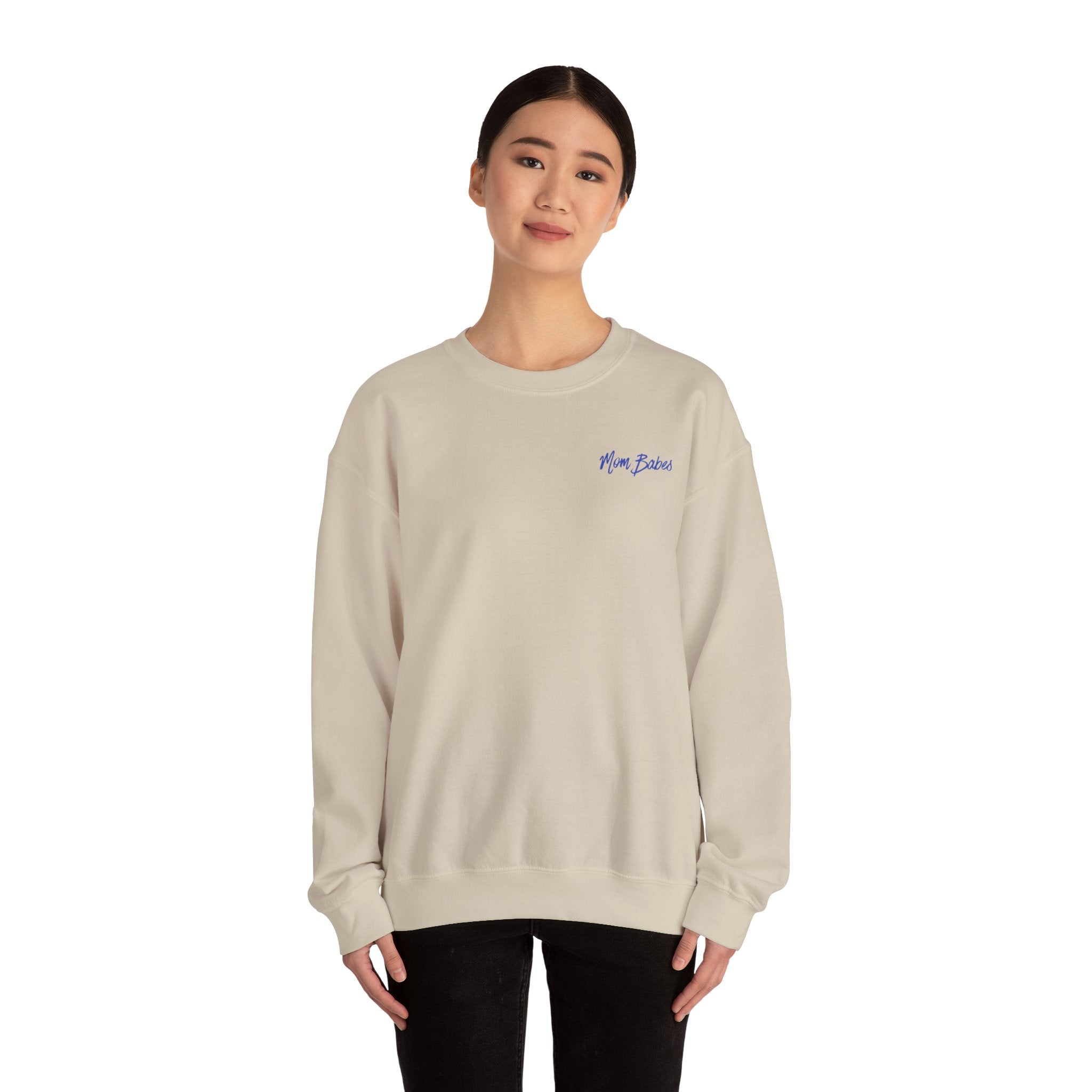 Tired AF Mom Babes  —  Graphic Sweatshirt