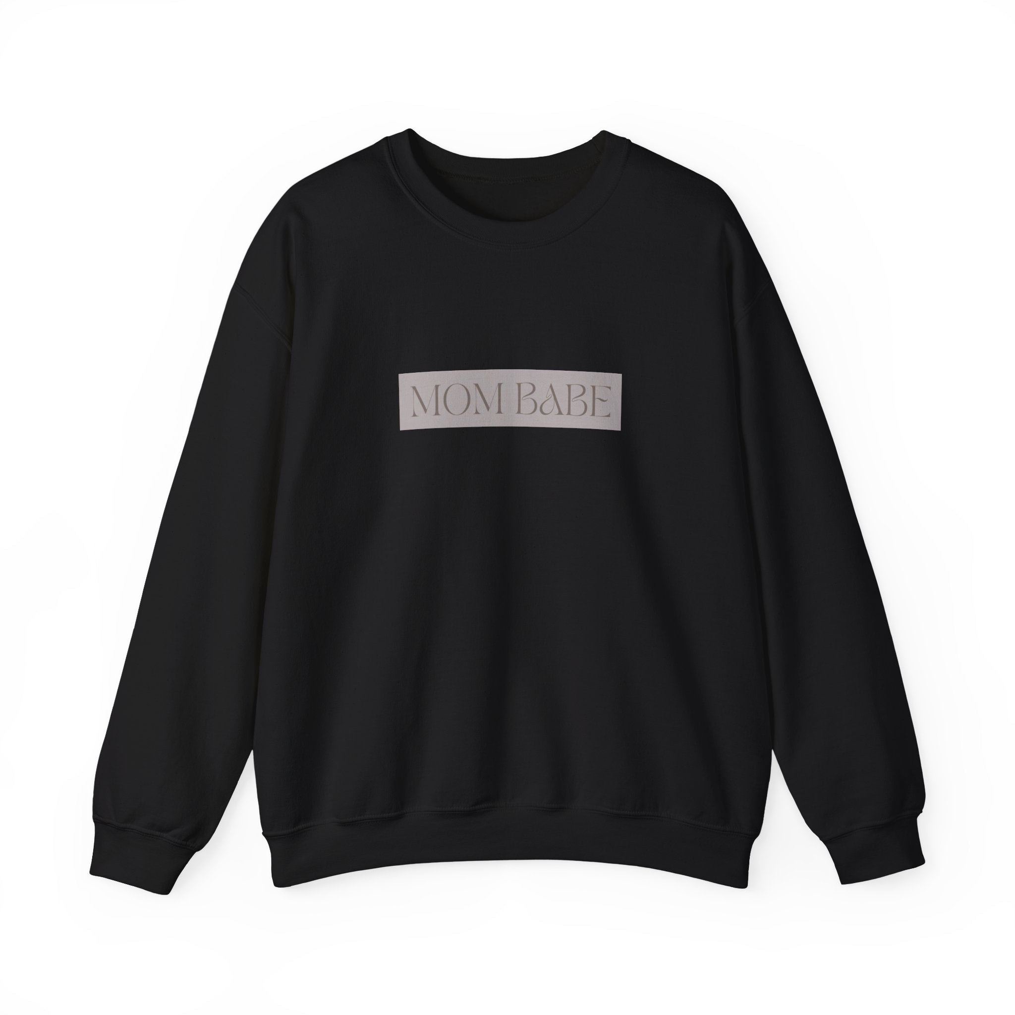 Pilates Mom Babe Club — Workout Graphic Sweatshirt