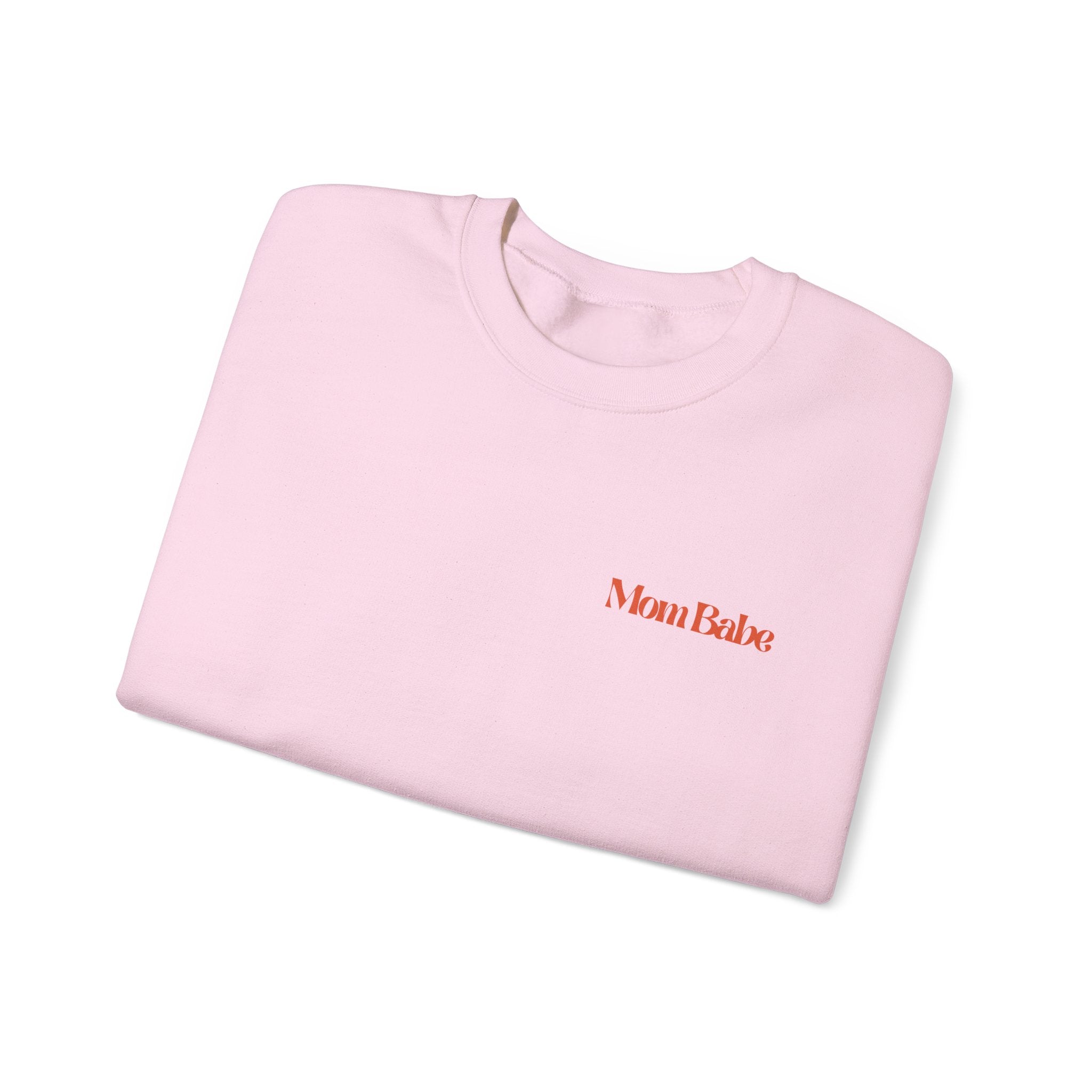 Mom Babe Hot Mom Club - Vintage Graphic Sweatshirt