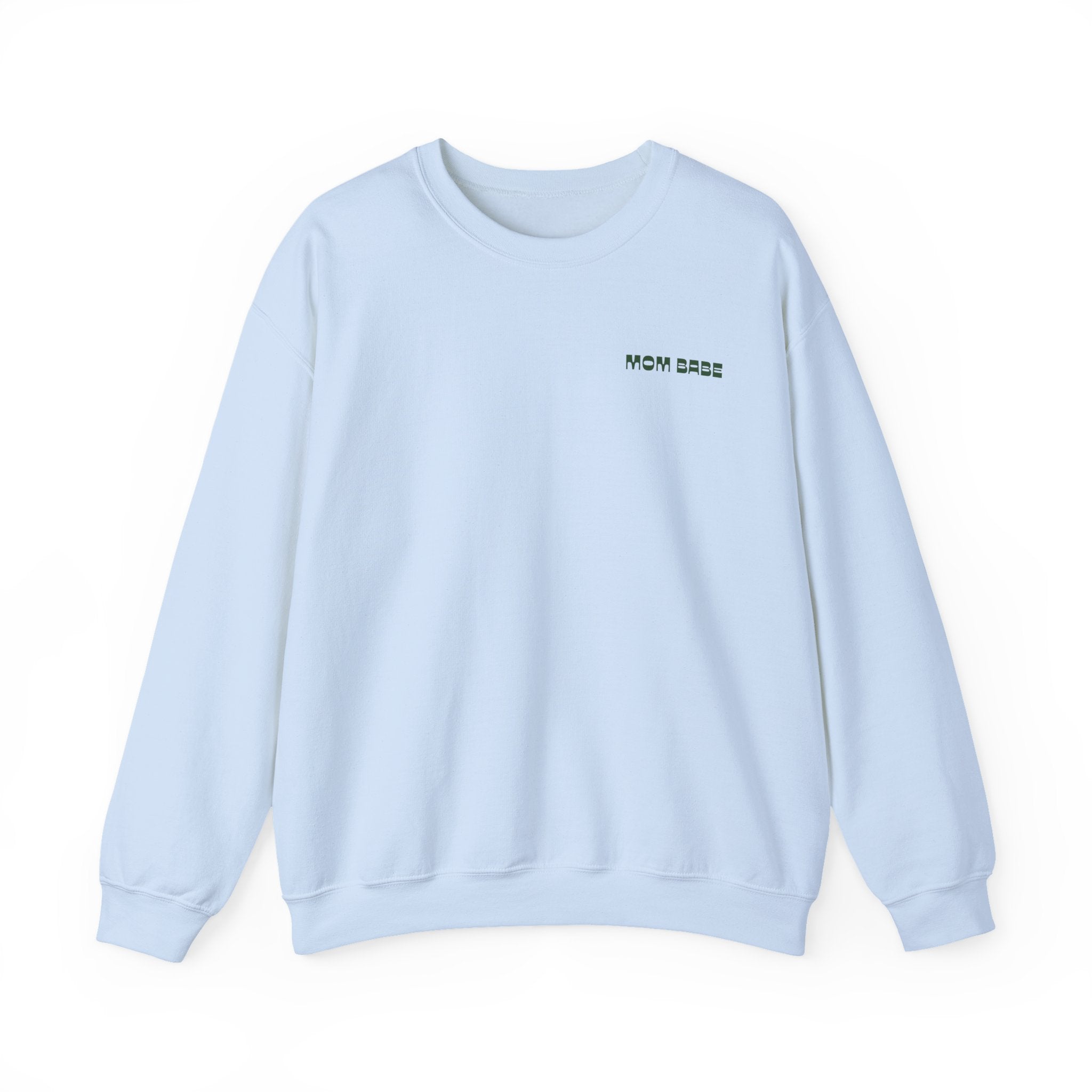 Mom Babe Beach Club - Graphic Sweatshirt