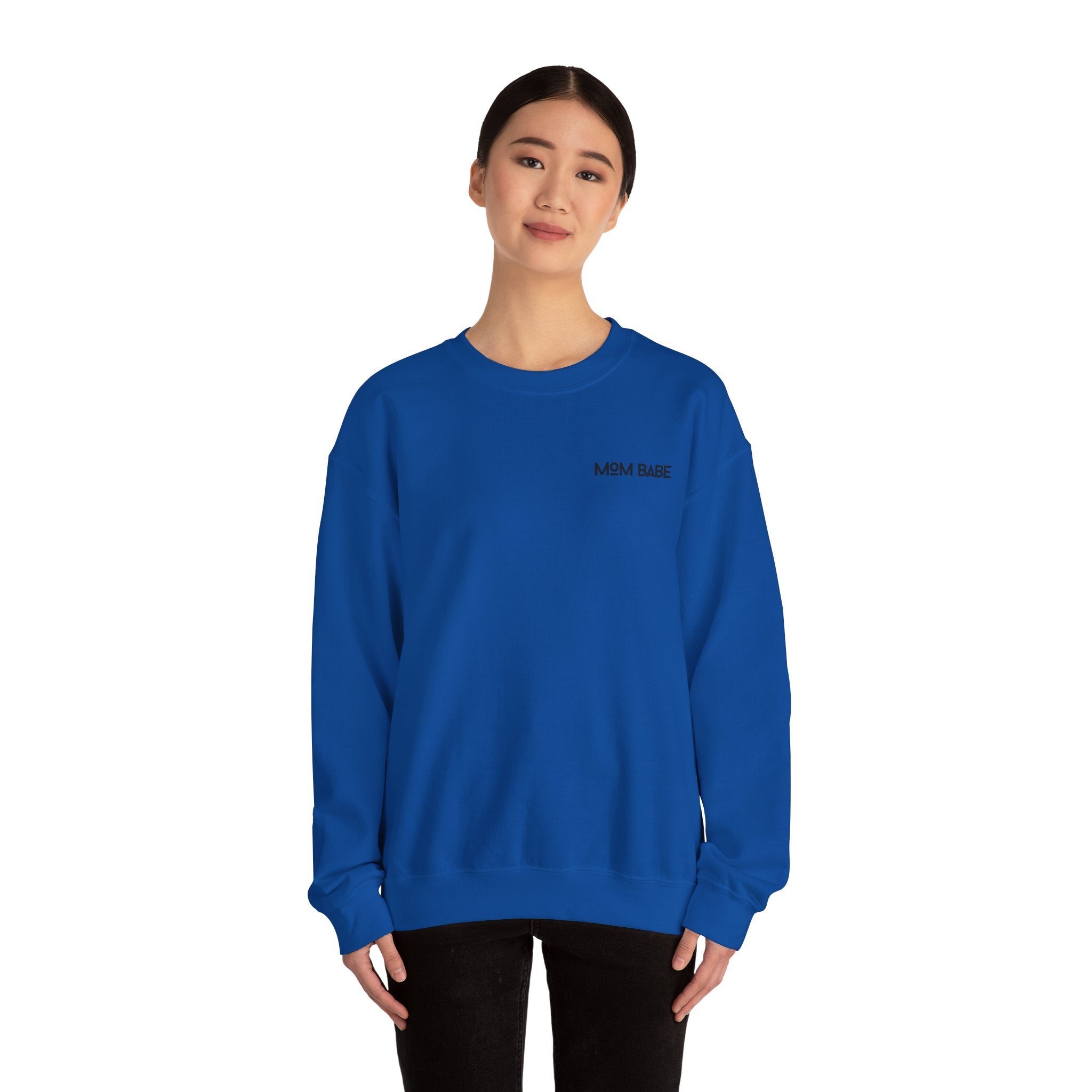 Mom Babe Martini Mondays Hot Moms Like it Dirty - Martini Graphic Sweatshirt
