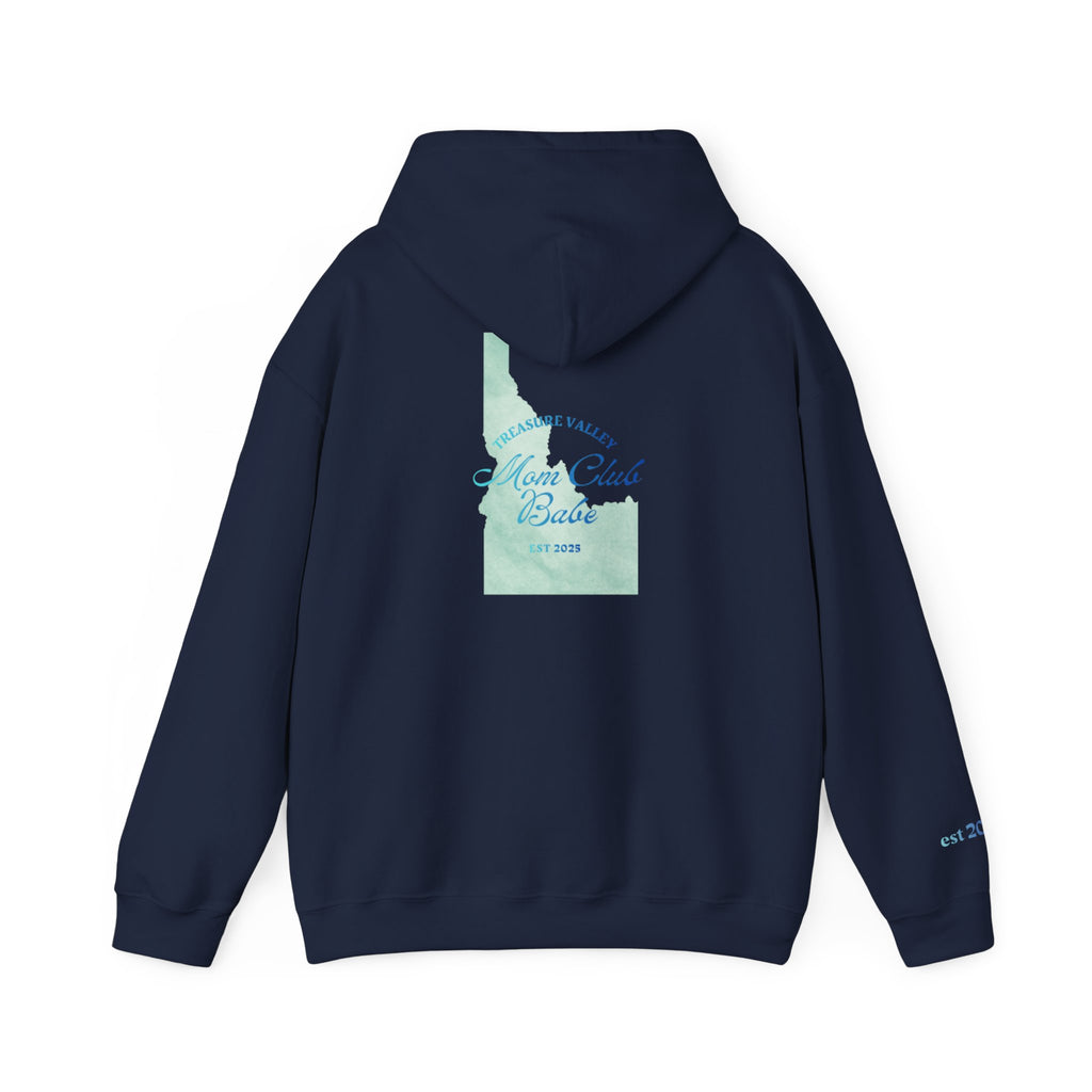 Treasure Valley Mom Club Babe — Idaho Graphic Hoodie