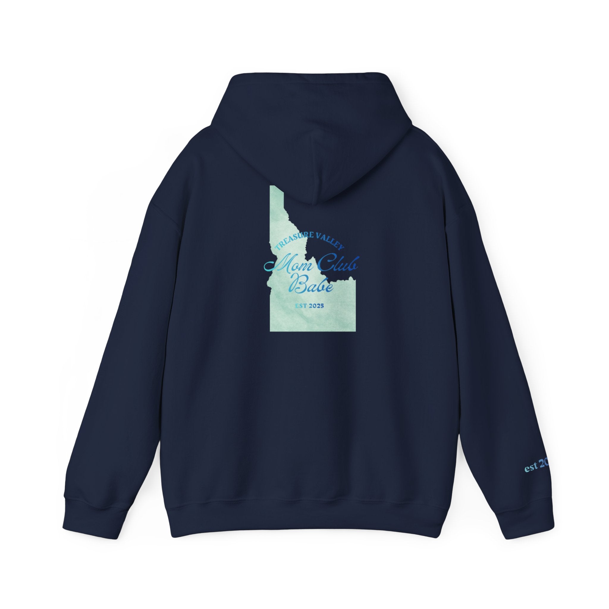 Treasure Valley Mom Club Babe — Idaho Graphic Hoodie