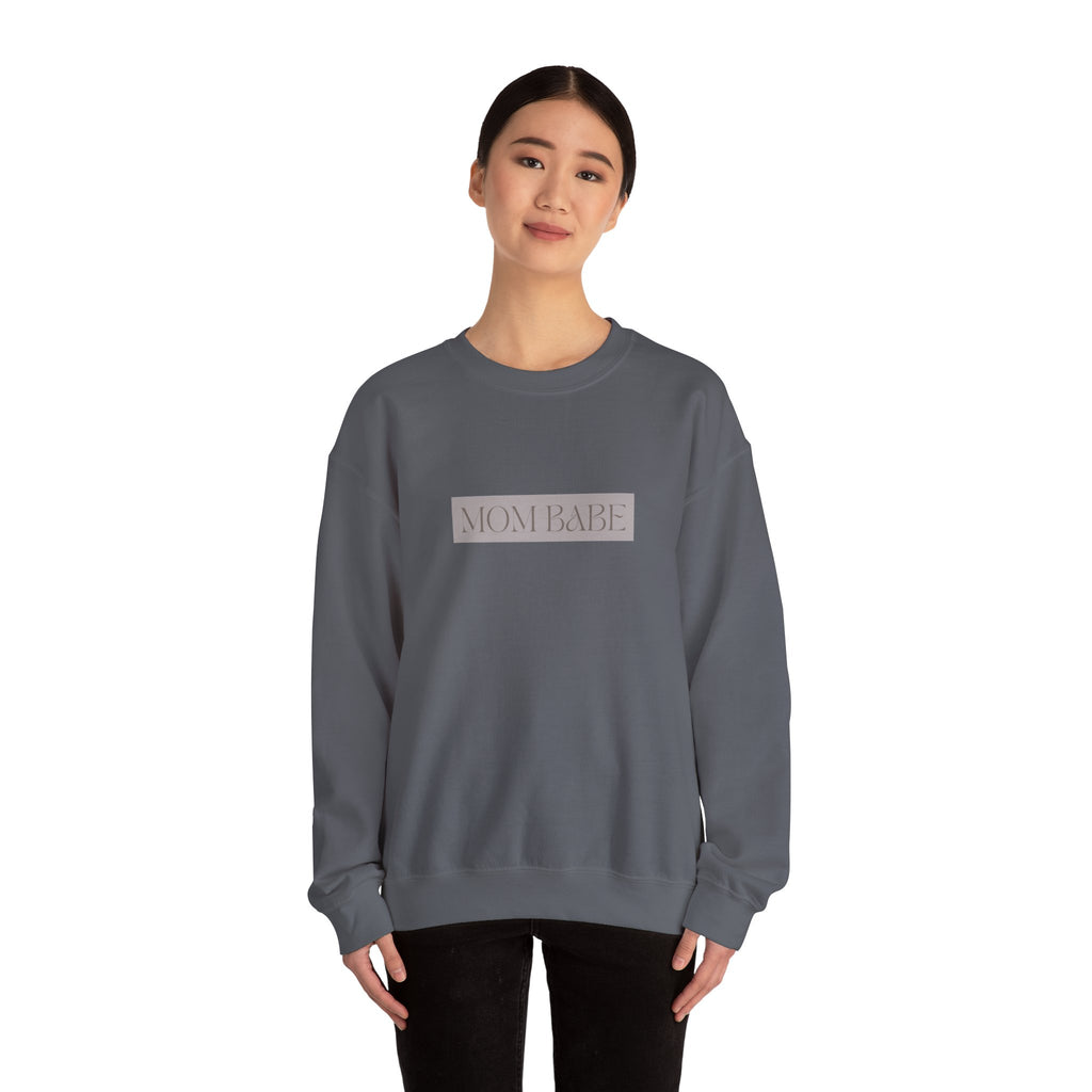Pilates Mom Babe Club — Workout Graphic Sweatshirt