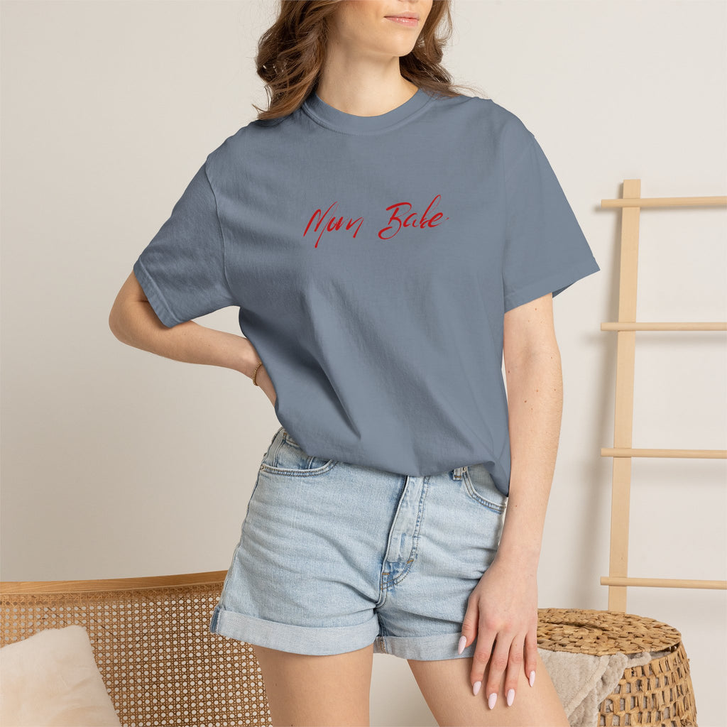 Fit Mom Social Club - Mom Babe Tee Red