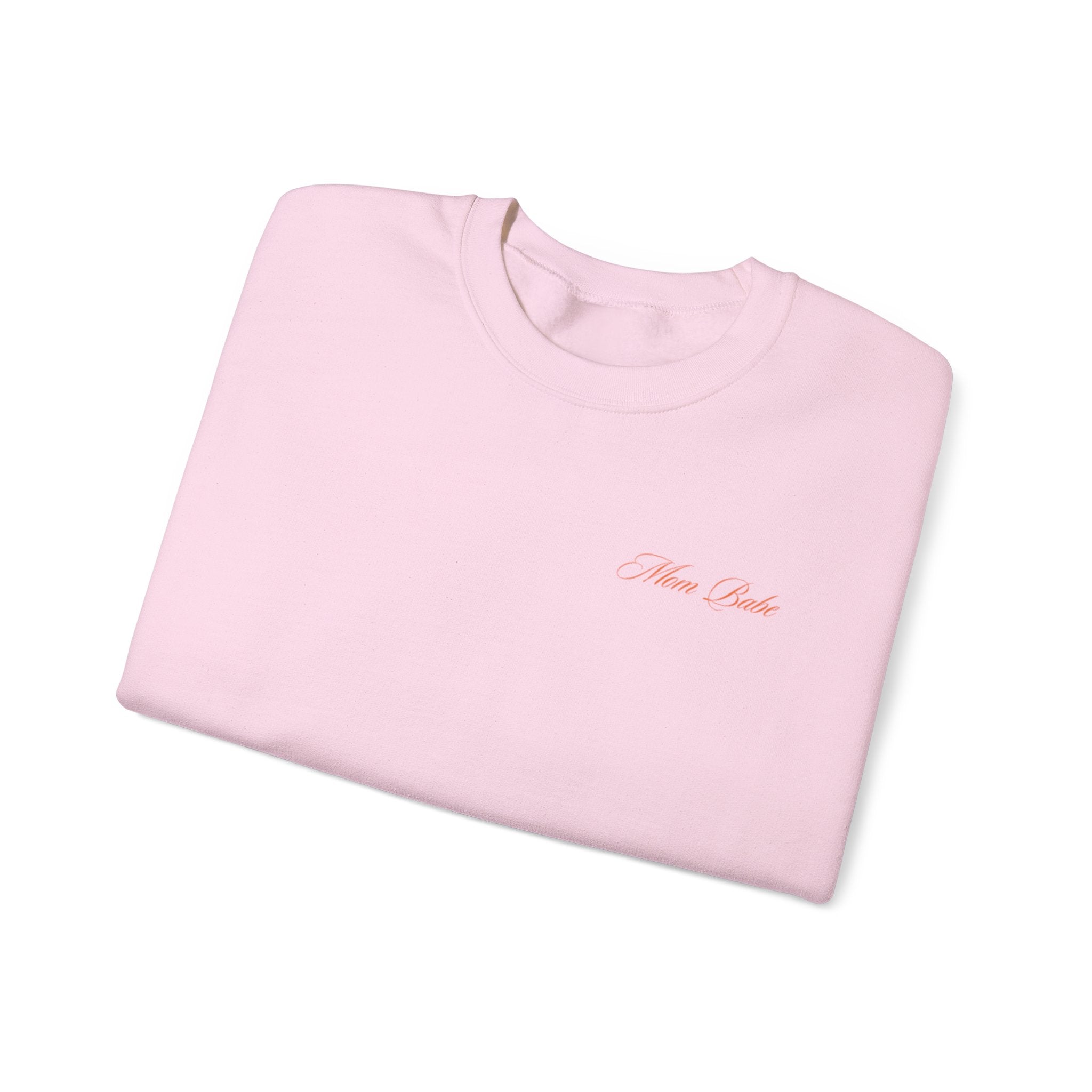 Orange County Mom Babe — Orange Blossom Graphic Sweatshirt