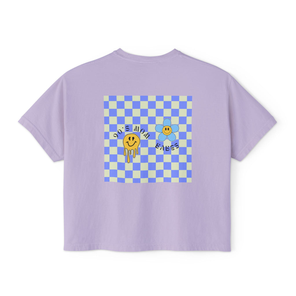 90's Mom Babes - Smiley Graphic Tee