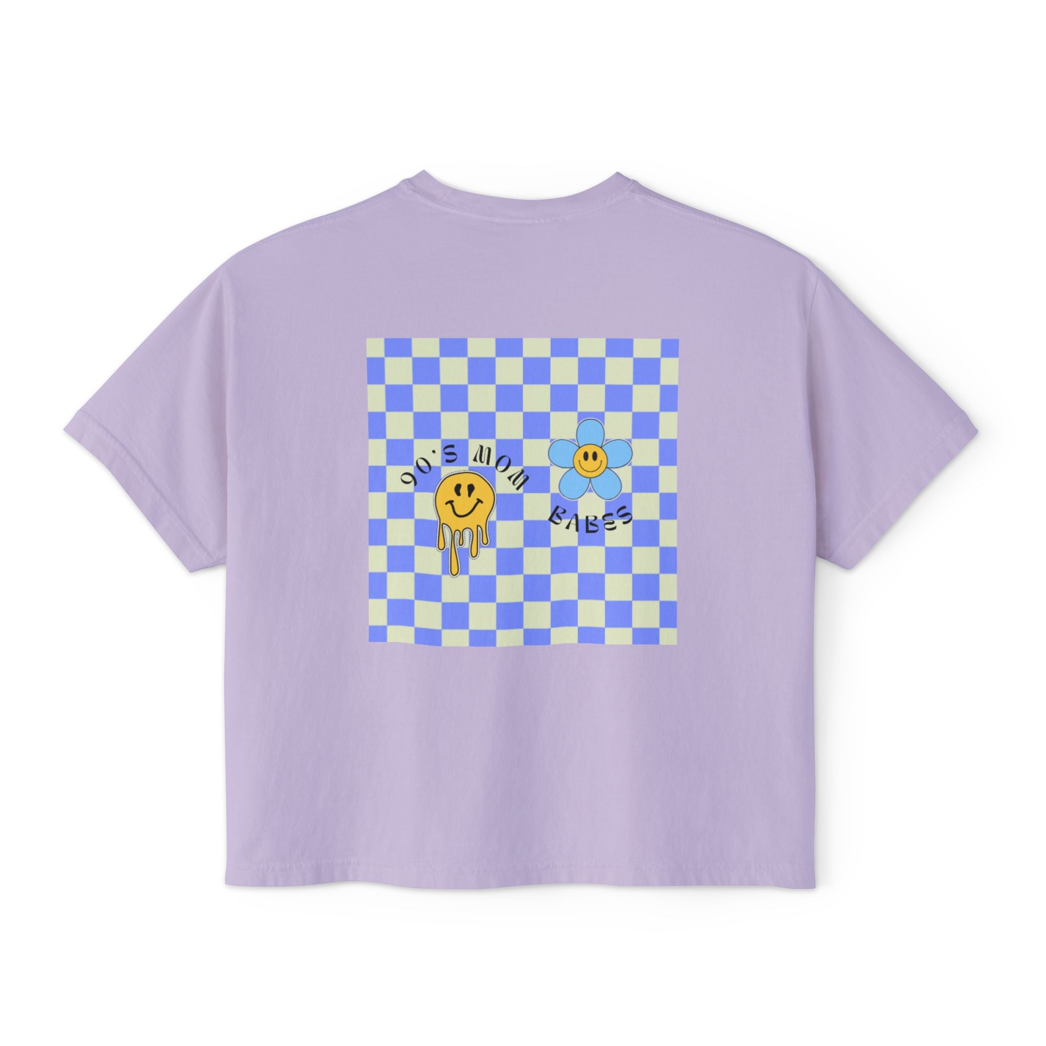 90's Mom Babes - Smiley Graphic Tee