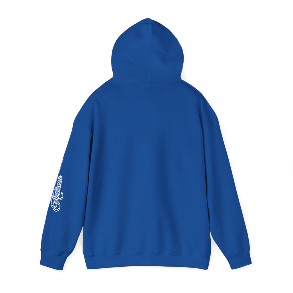 Autism Awareness and Acceptance — Checkered Heart Hoodie