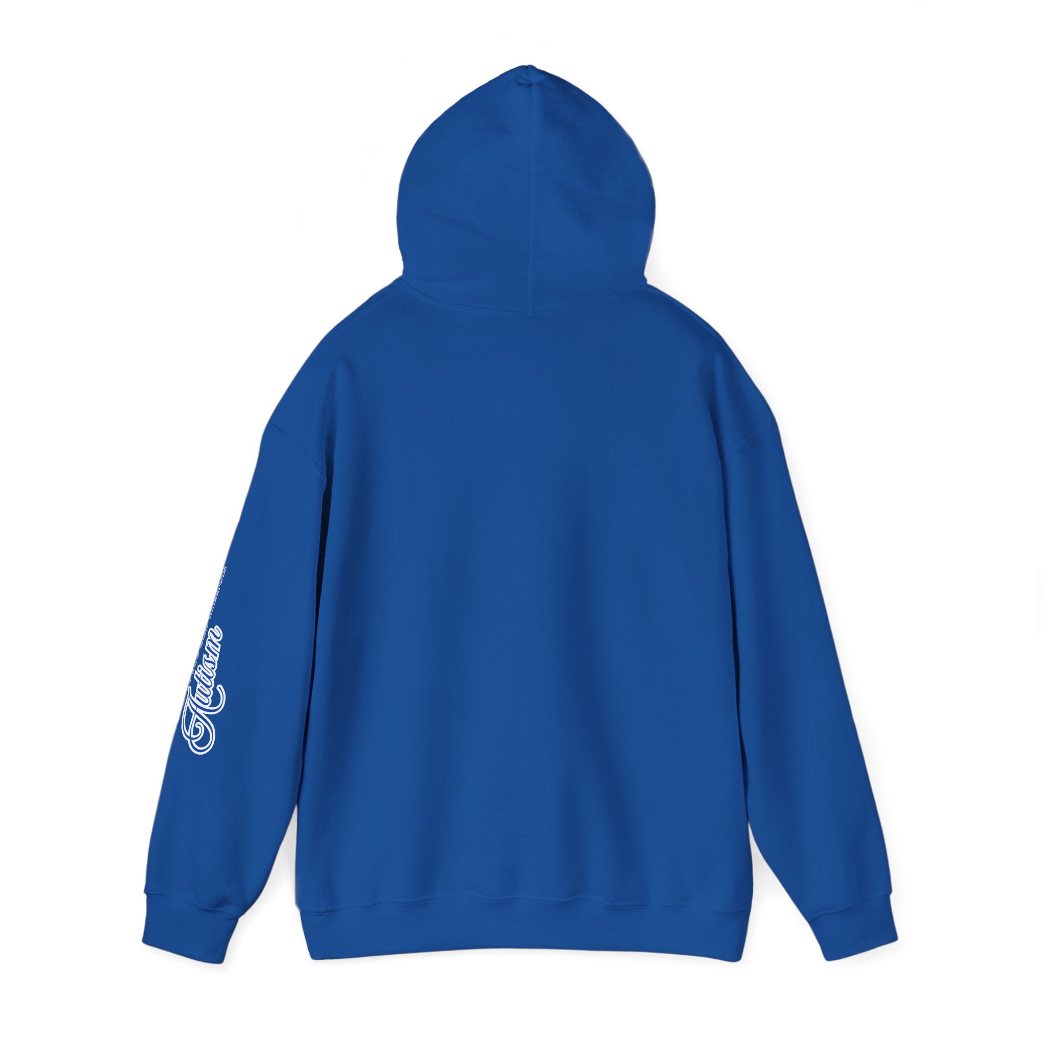 Autism Awareness and Acceptance — Checkered Heart Hoodie