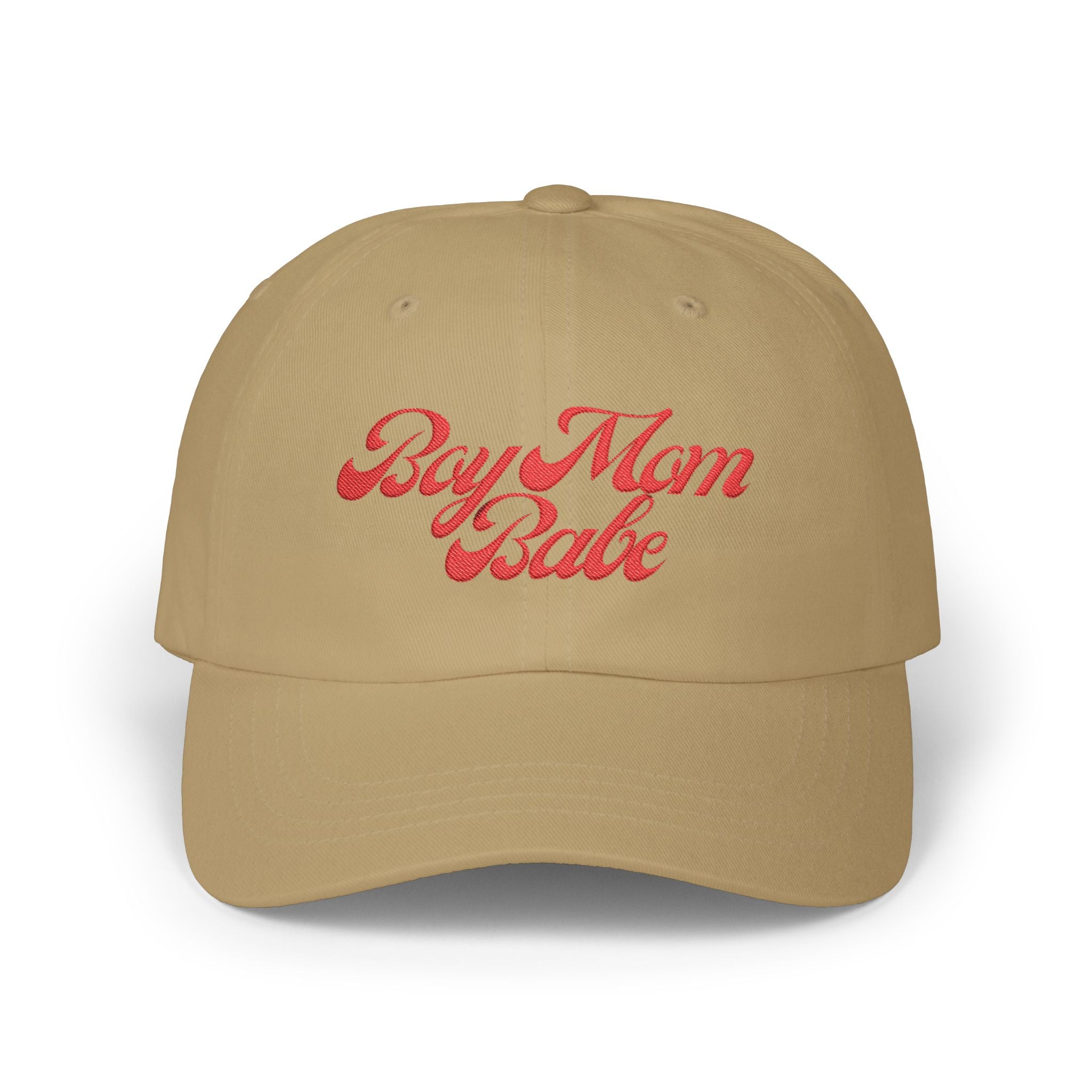 Boy Mom Babe - Embroidered Cap