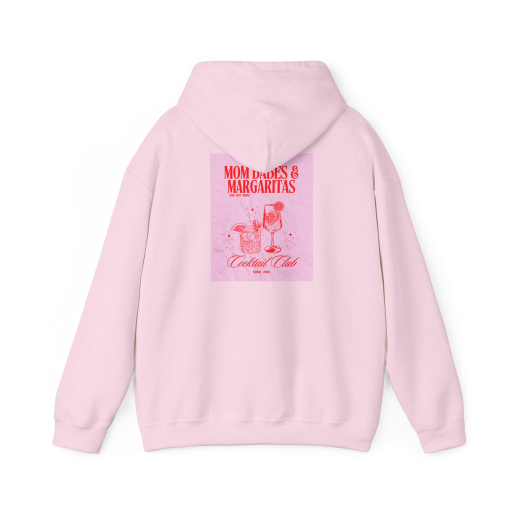 Mom Babes & Margaritas - Cocktail Club Graphic Hoodies
