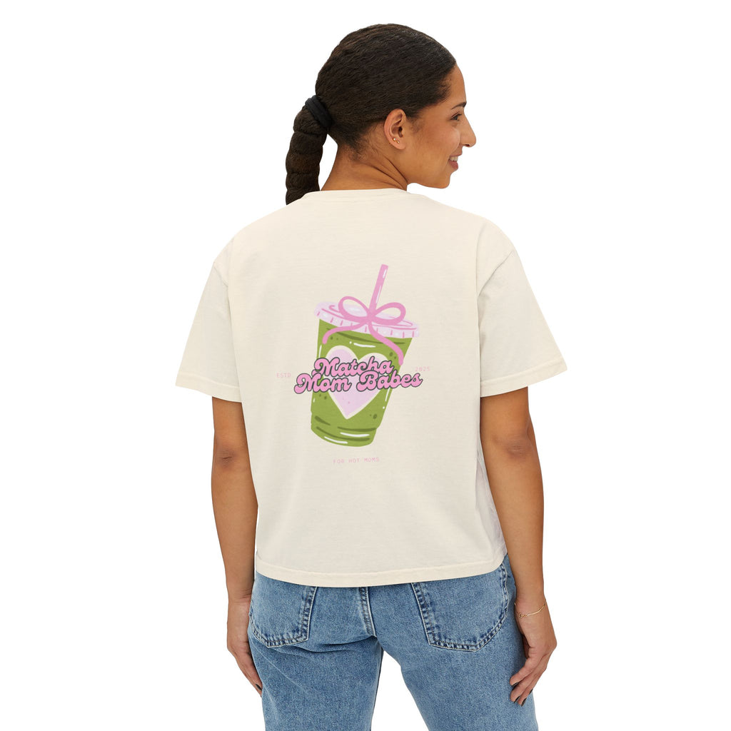 Matcha Mom Babes - Matcha Graphic Tee