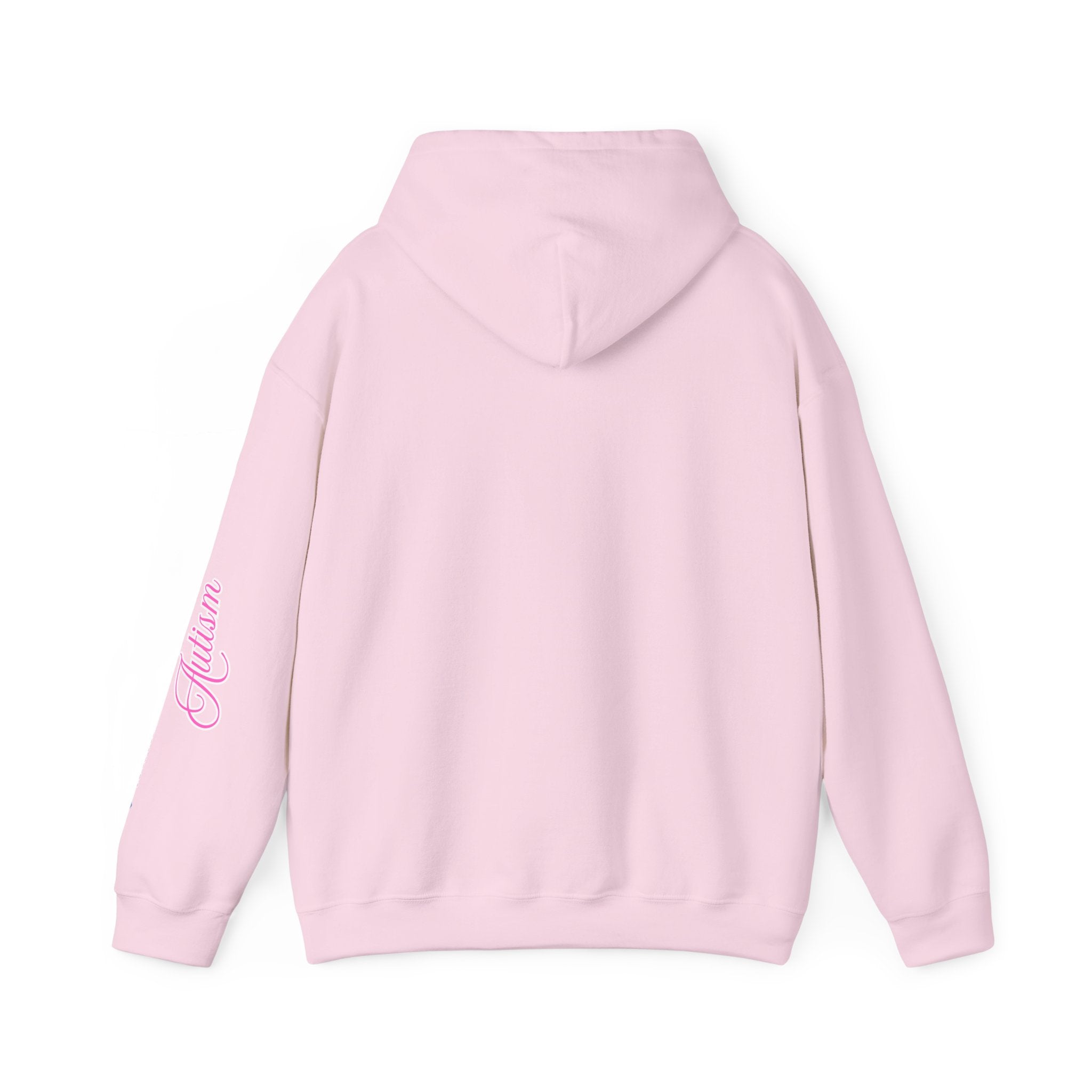 Autism Awareness and Acceptance — Stitched Heart Hoodie