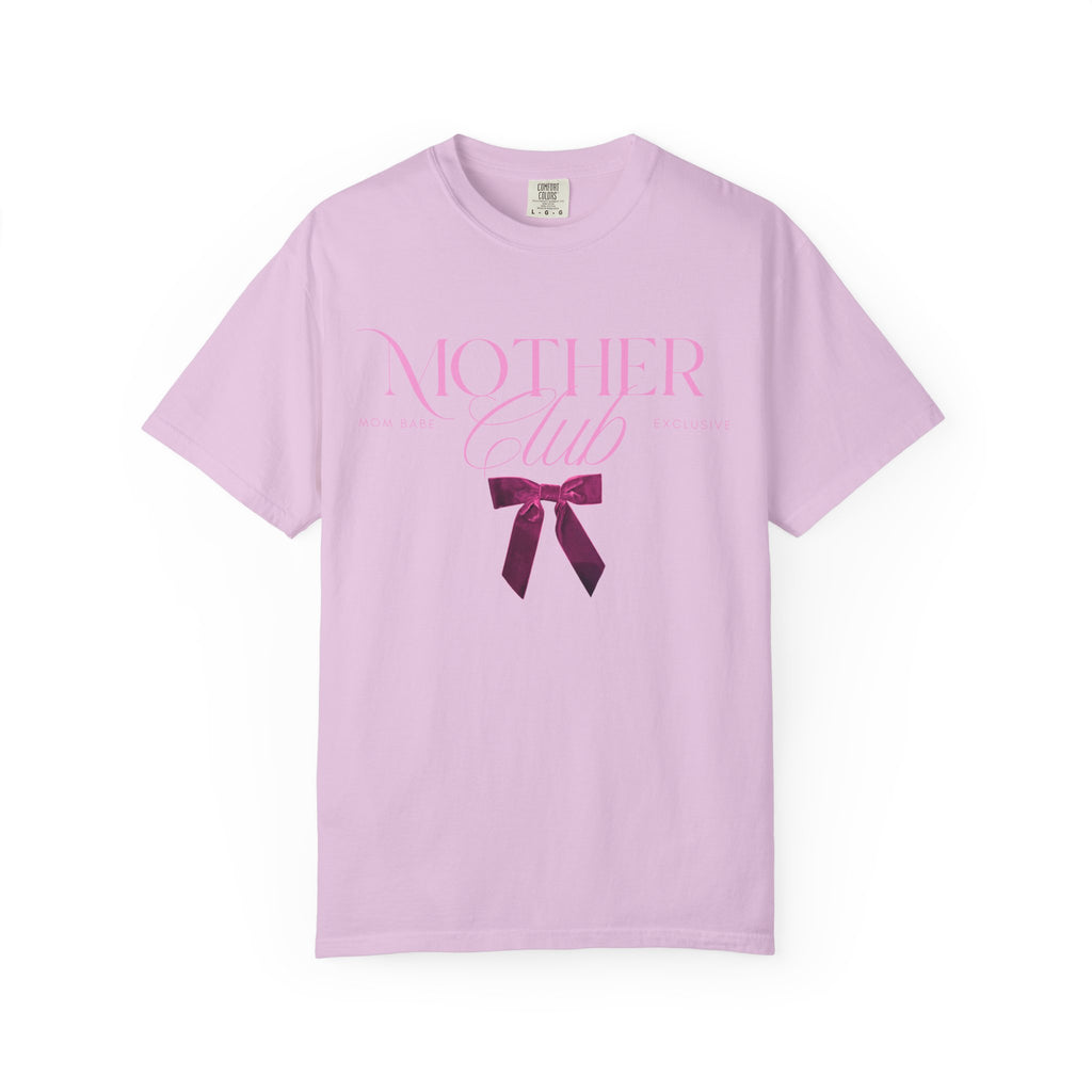 Mother Club Mom Babe Exclusive Tee - Petal