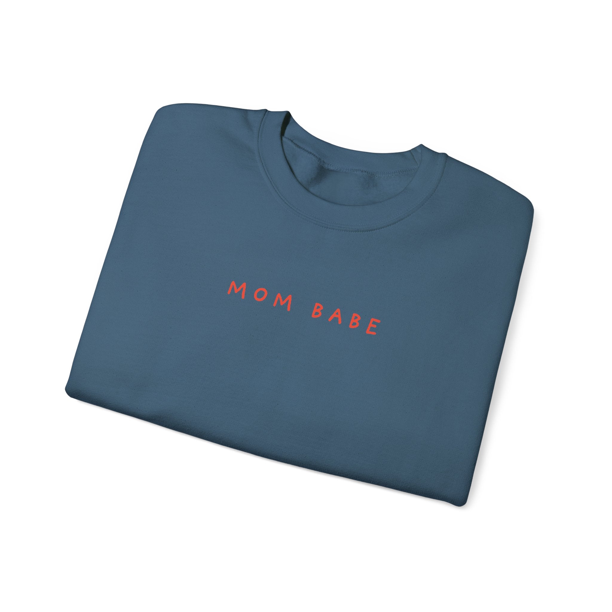 10/10 "The Moms Were Cool" - Graphic Sweatshirt